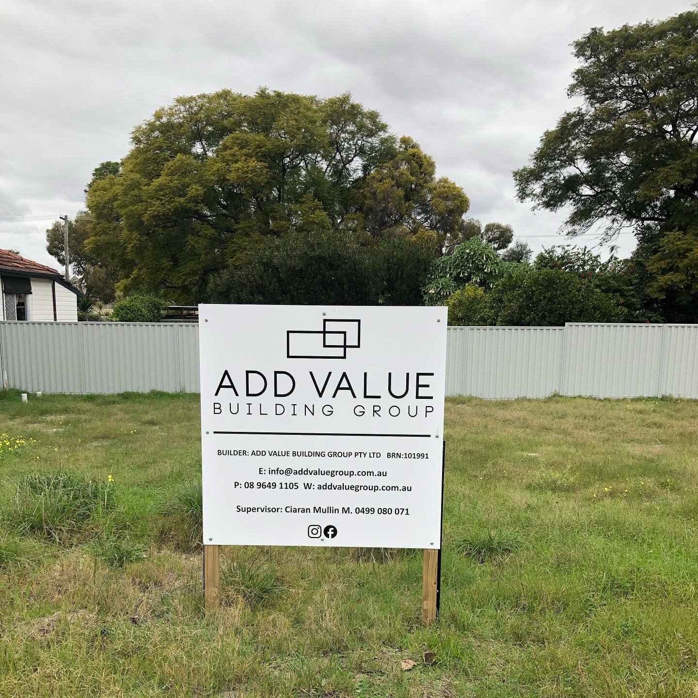 After 4 years of waiting, it&rsquo;s finally our turn! Watch this space!! @add_value_building_group_  #perthbuilders #buildingourhome #perthbuild
