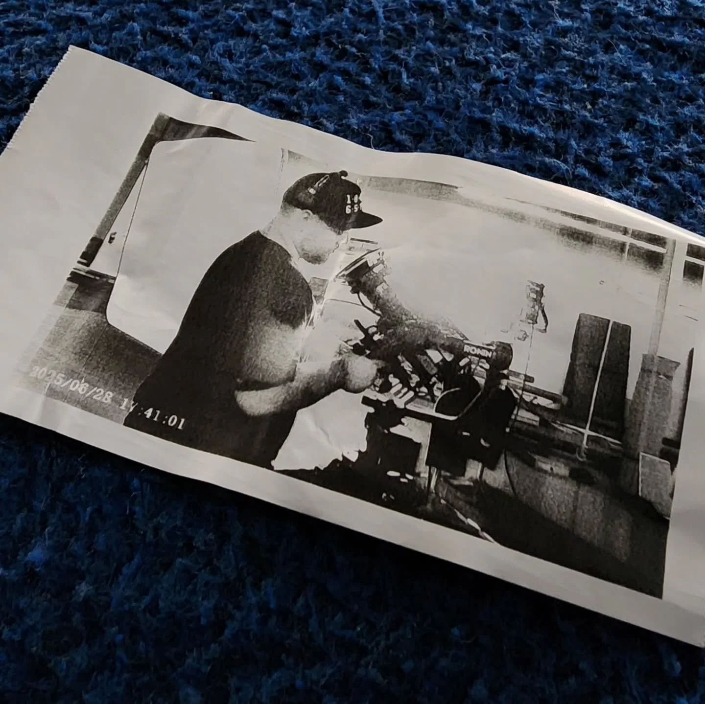 &quot;Luck is a very thin wire between survival and disaster, and not many people can keep their balance on it.&quot; - Hunter S Thompson 

📸 @hayden._