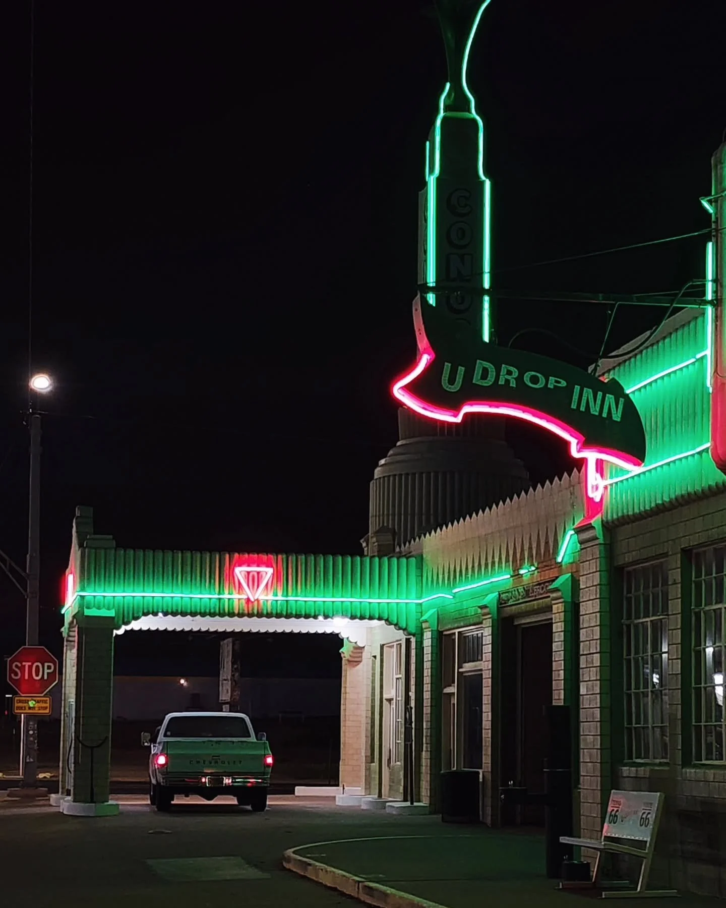 &quot;Nothing is stronger than love, except a Chevy Big Block.&quot;

@caitlyntatee and I are engaged!

Then, I did the right thing, and bought a 454 Squarebody sight unseen, jammed the rig down Route 66 back to Toronto, 5900km. Had to get home someh