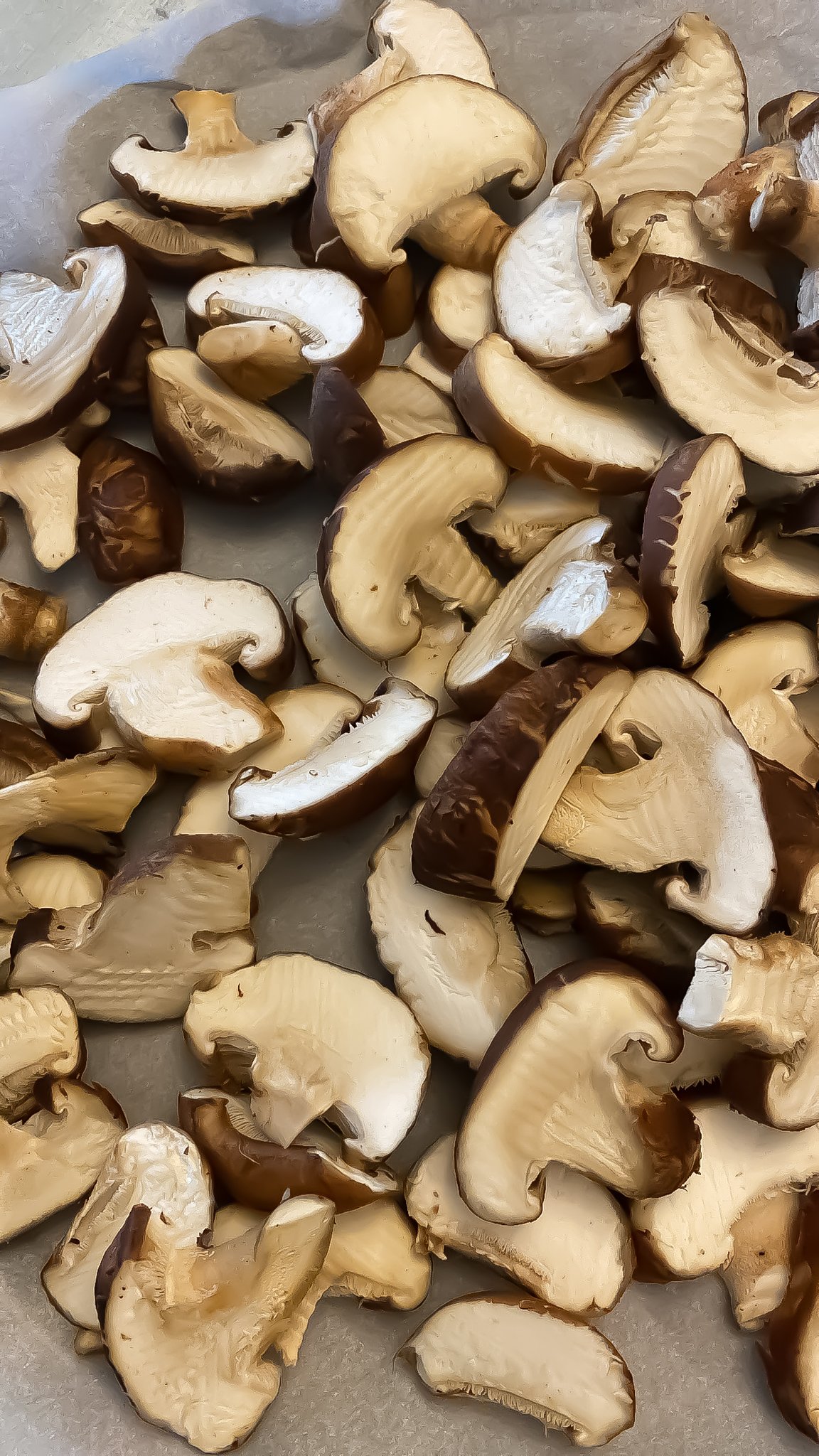 Shiitake Mushrooms Bacon — Marcel Ardani