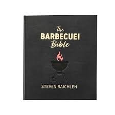 The BBQ Bible - By Steven Raichlen Leather Bound Book