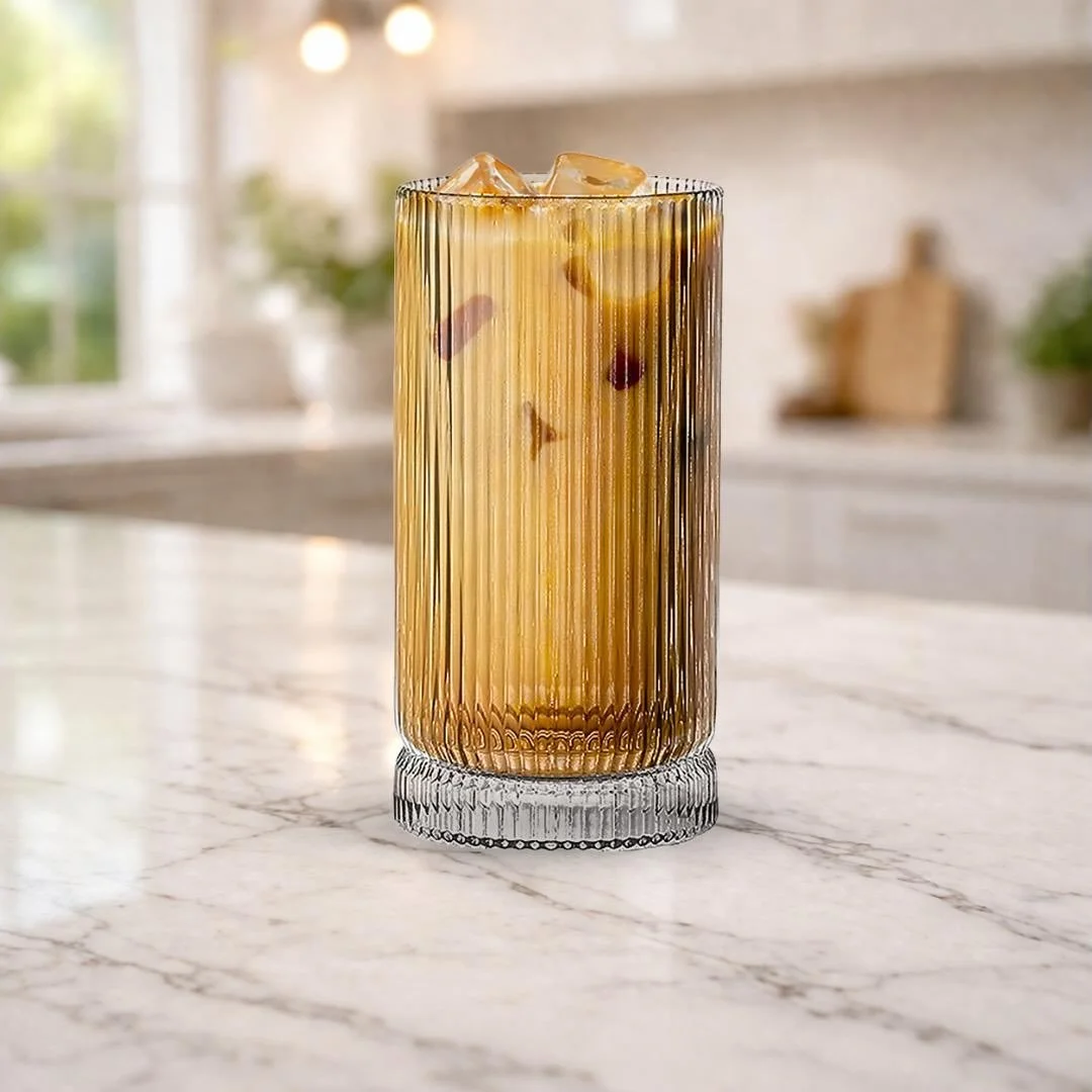 ✨ Meet your new everyday favorite

The Aurora Tall Ribbed Glass is designed for those little moments that deserve to feel special &mdash; your morning coffee, iced matcha, or evening refresh.

Made from durable, heat-resistant glass with a timeless r