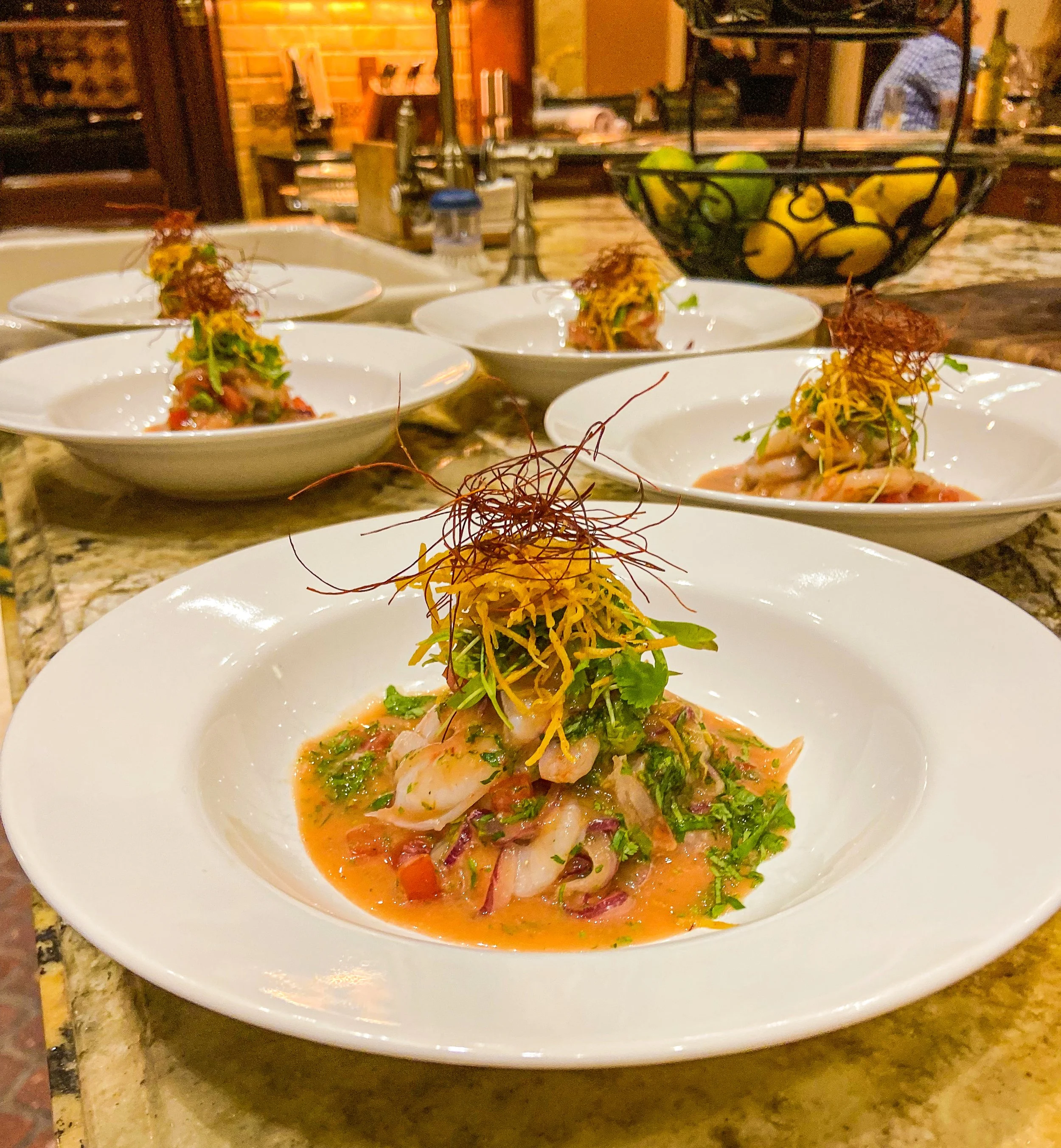 Tasting Menu