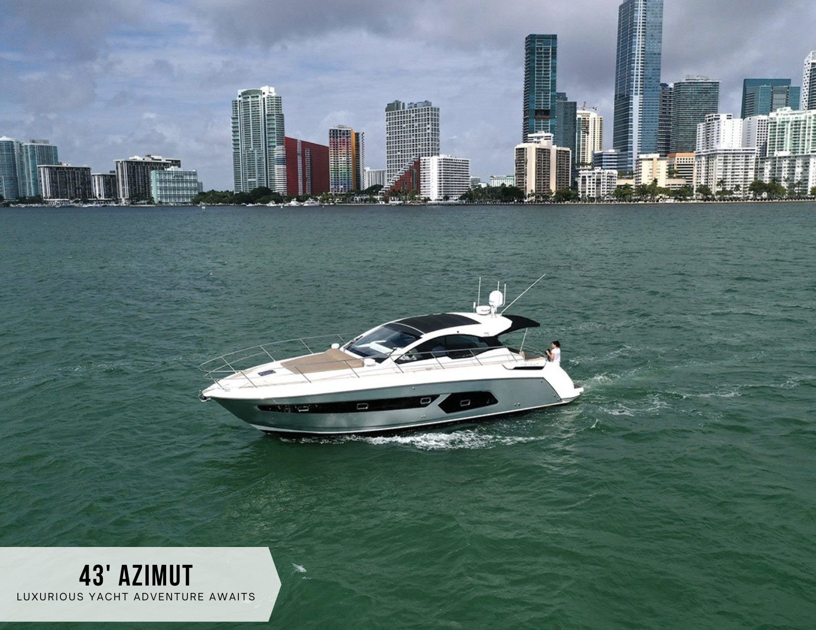 43' Azimut Starting at $2,428/4h