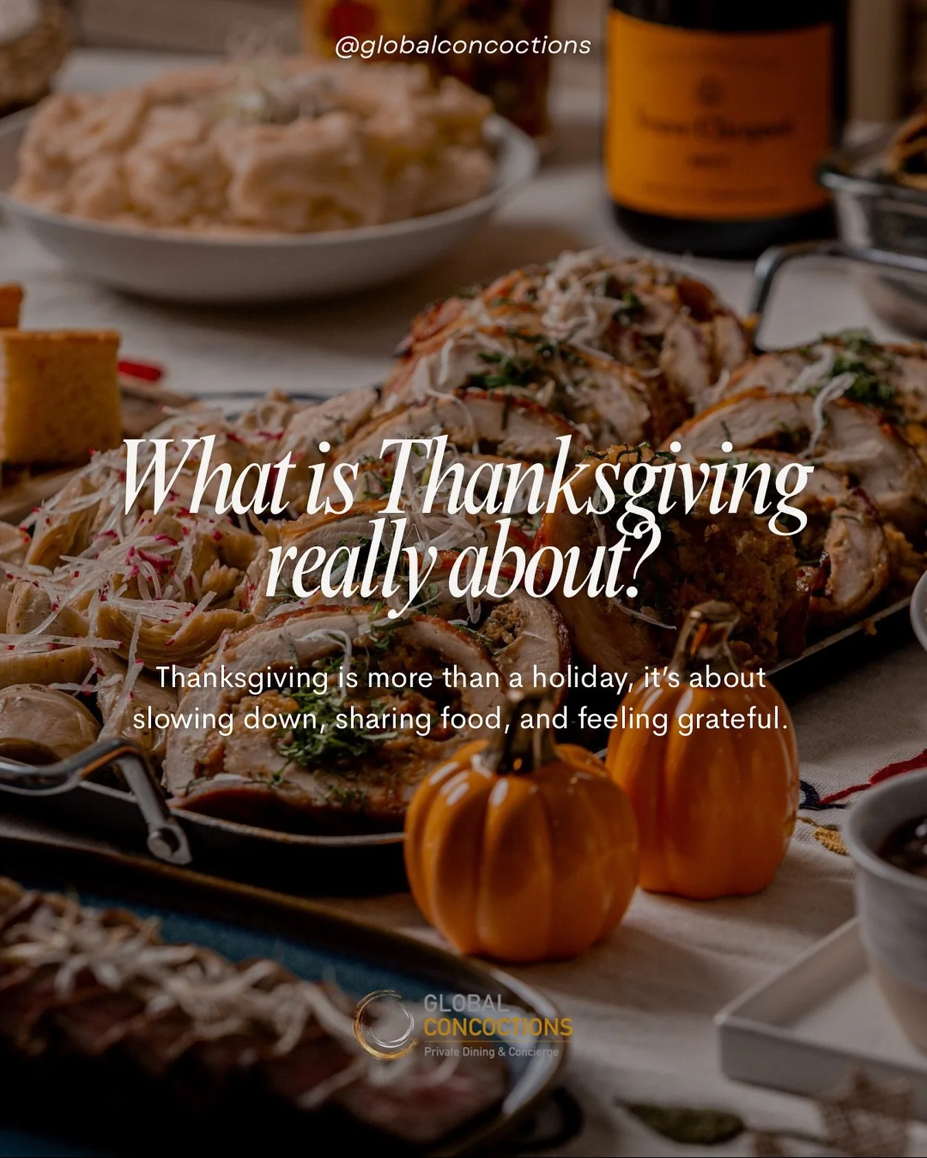 More than just a holiday&hearts;️

#ThanksGiving #Holiday #Friends #globalconcoctions