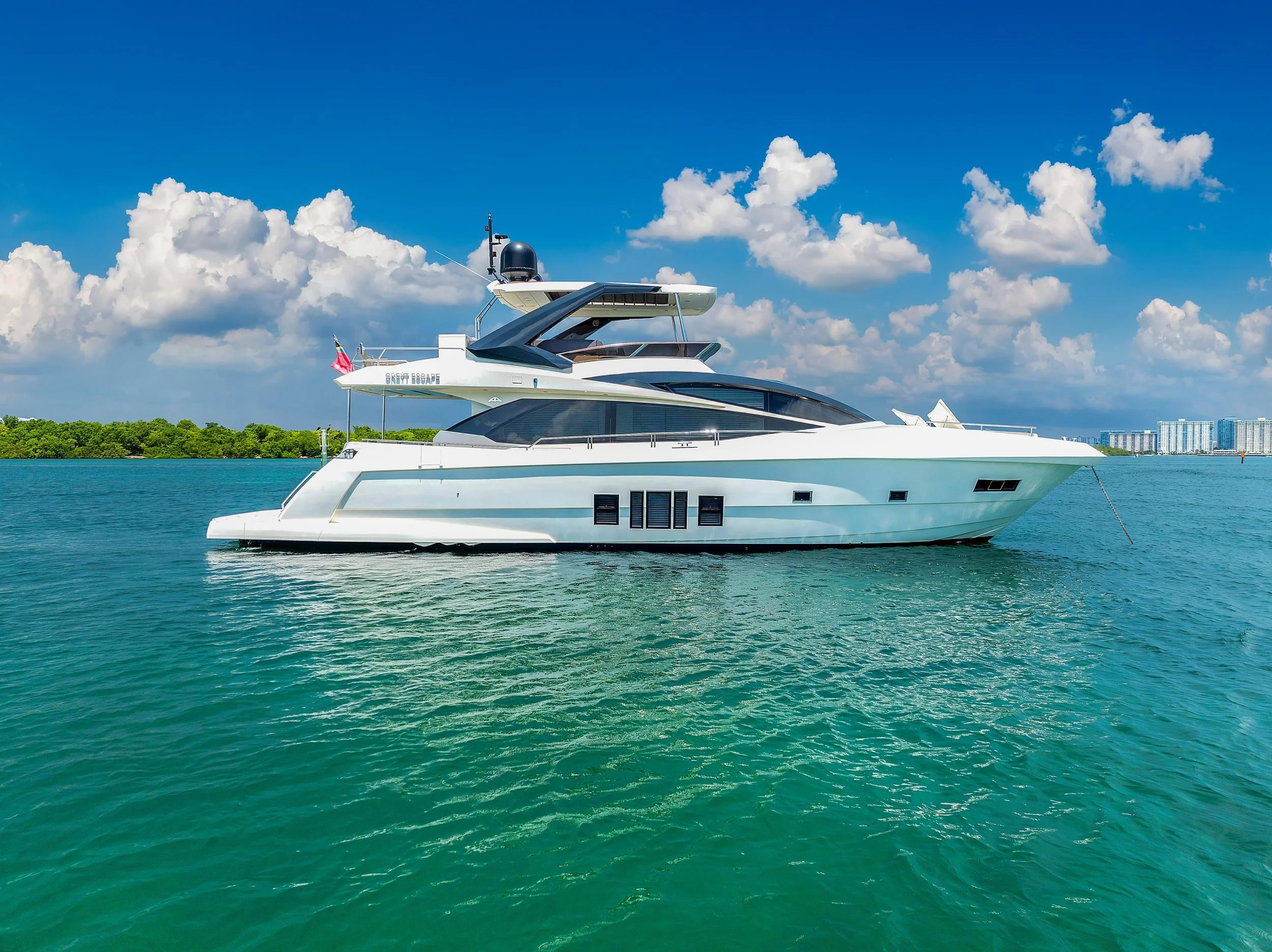 72' Astondoa, starting at $2,950/4h