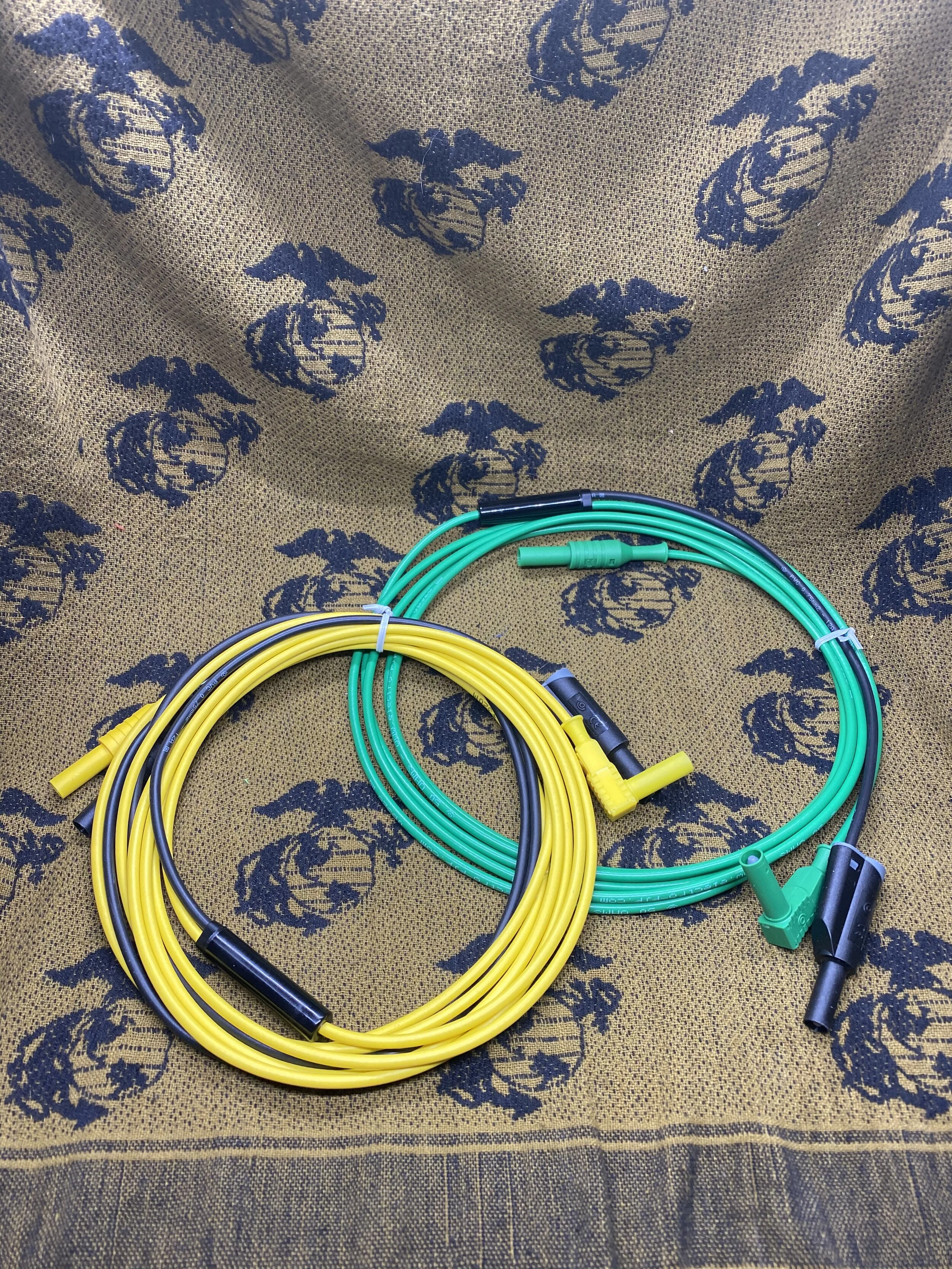 Warwick Test Supplies SnapnOn Scope Leads — Jarhead Diagnostics