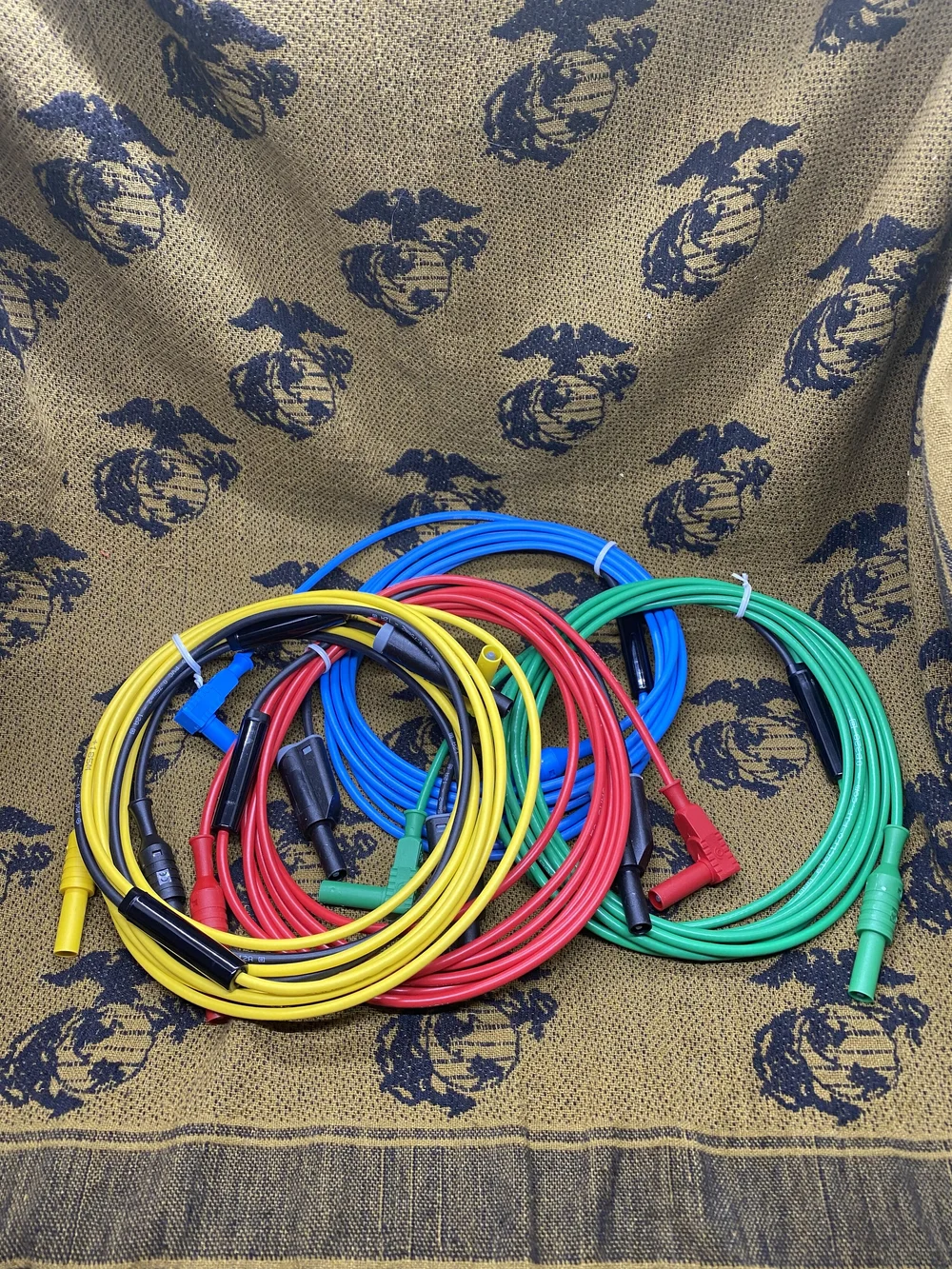 Warwick Test Supplies Snap-On Scope Leads — Jarhead Diagnostics