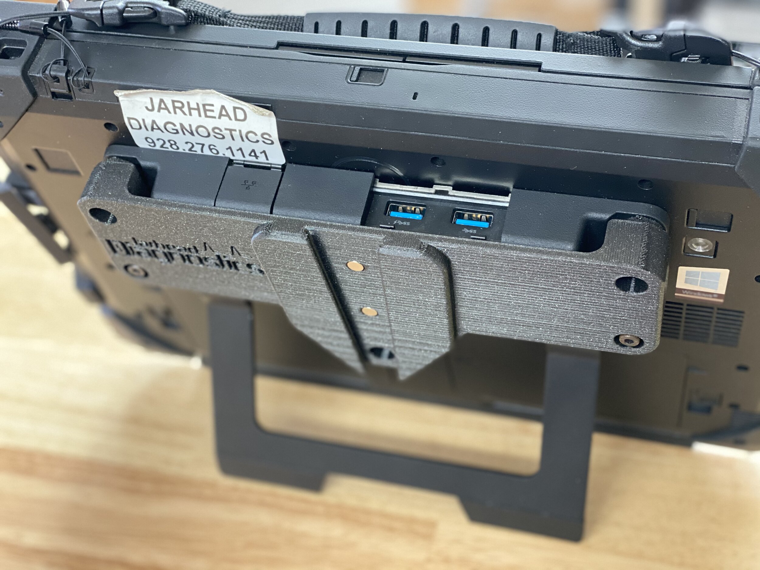 Oscilloscope Mount Kit — Jarhead Diagnostics