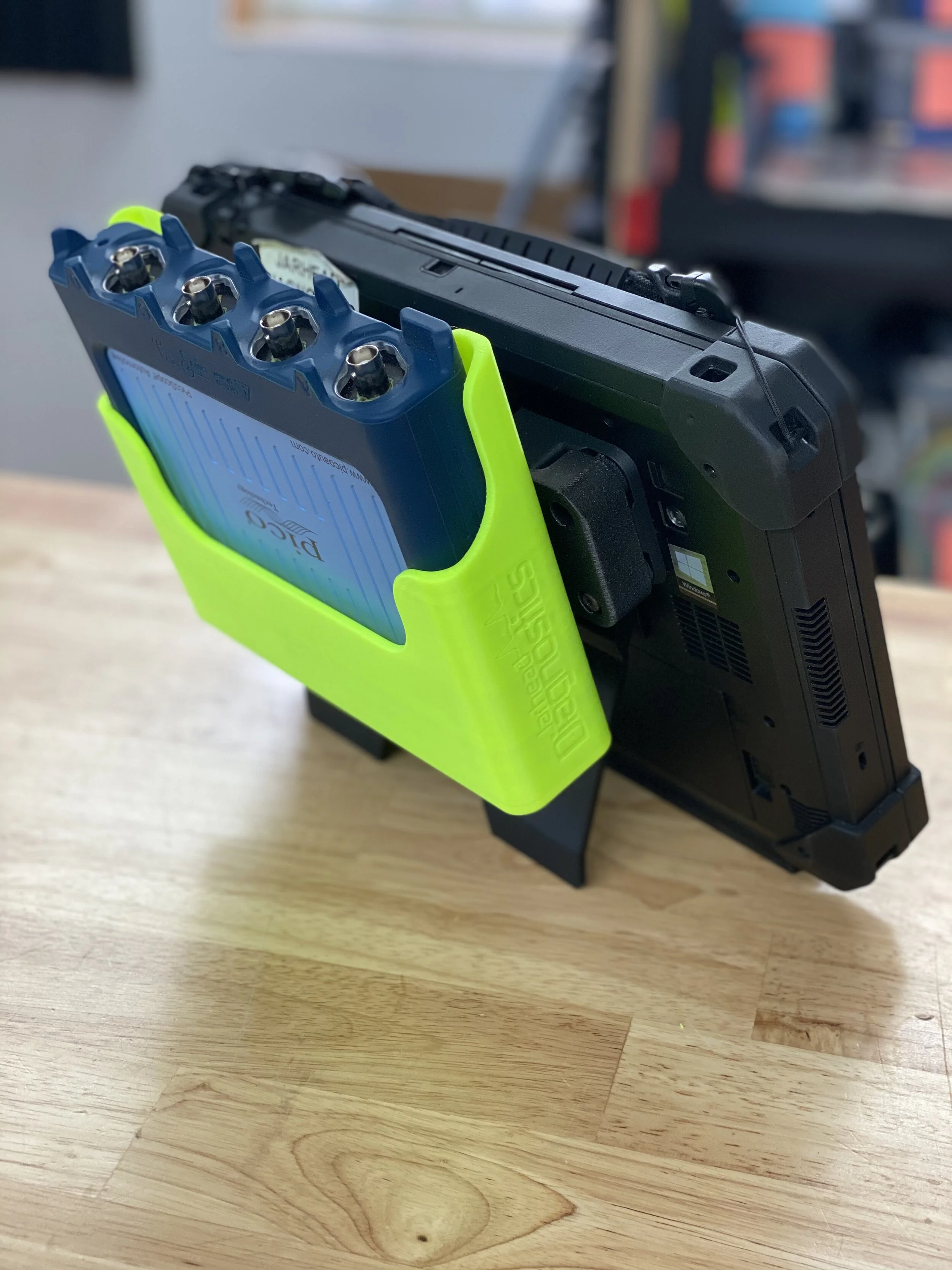 uScope Case — Jarhead Diagnostics