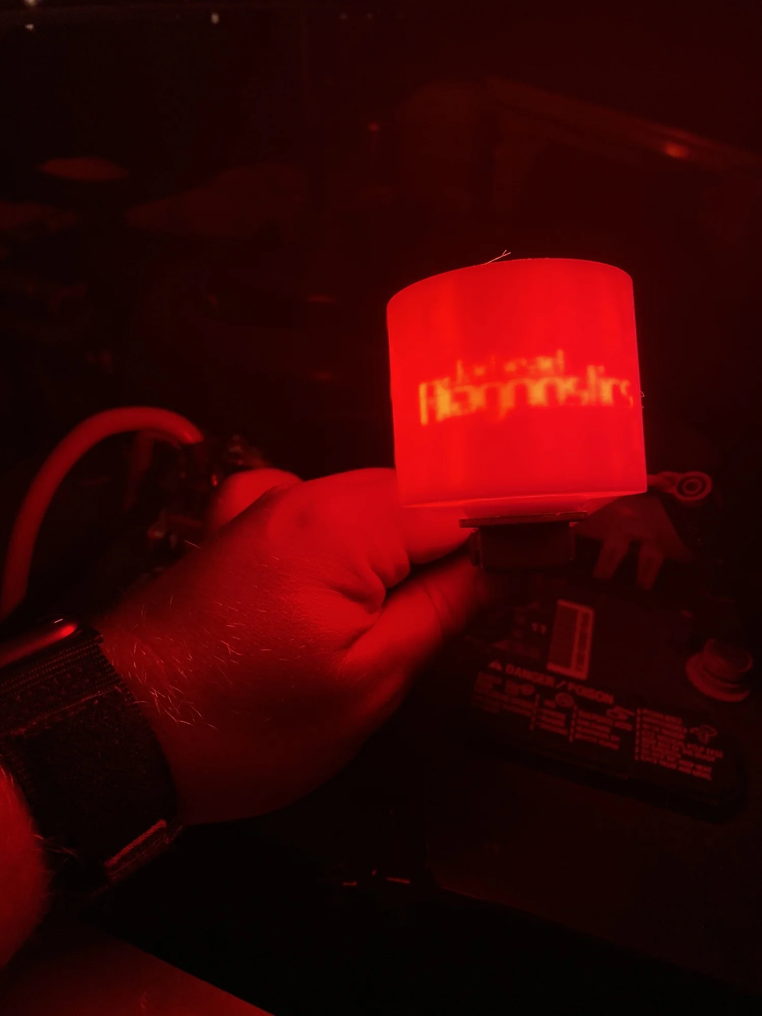 Jarhead diagnostics load test light jarhead diagnostics