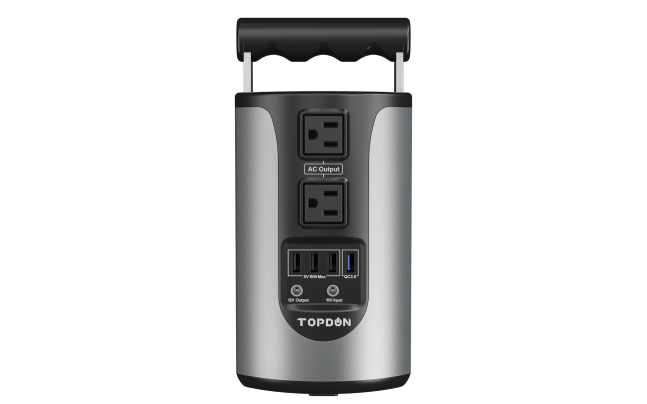 Hurricano200 Portable Lithium Power Station — Jarhead Diagnostics