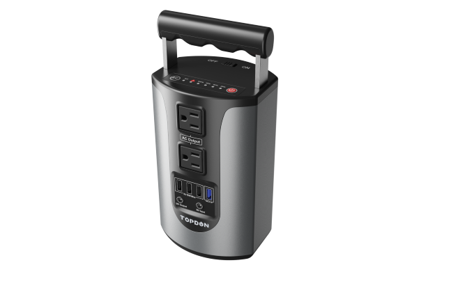 Hurricano200 Portable Lithium Power Station — Jarhead Diagnostics