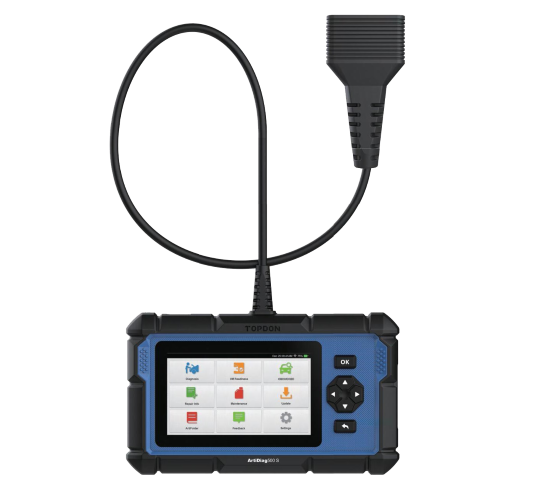 AD600S - A Well-Rounded OBD Scanner With 8 Maintenance Functions