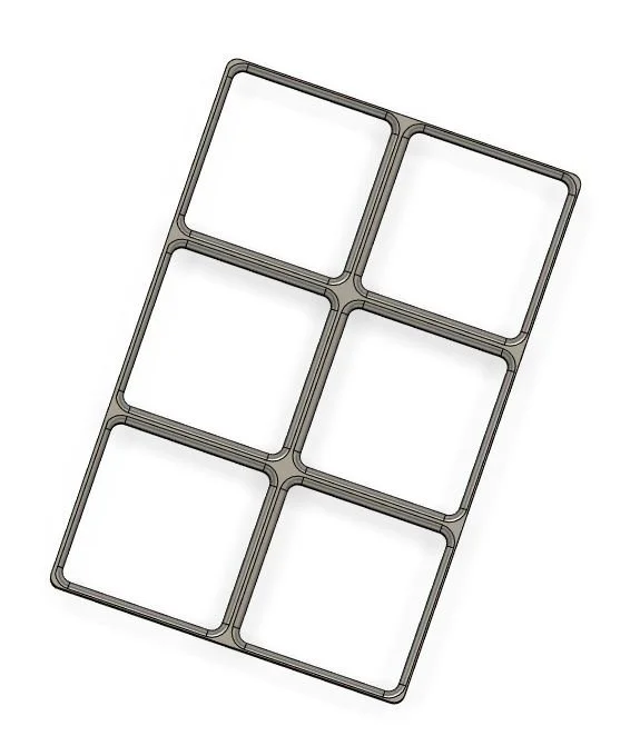 3x3 Storage Grid — Jarhead Diagnostics