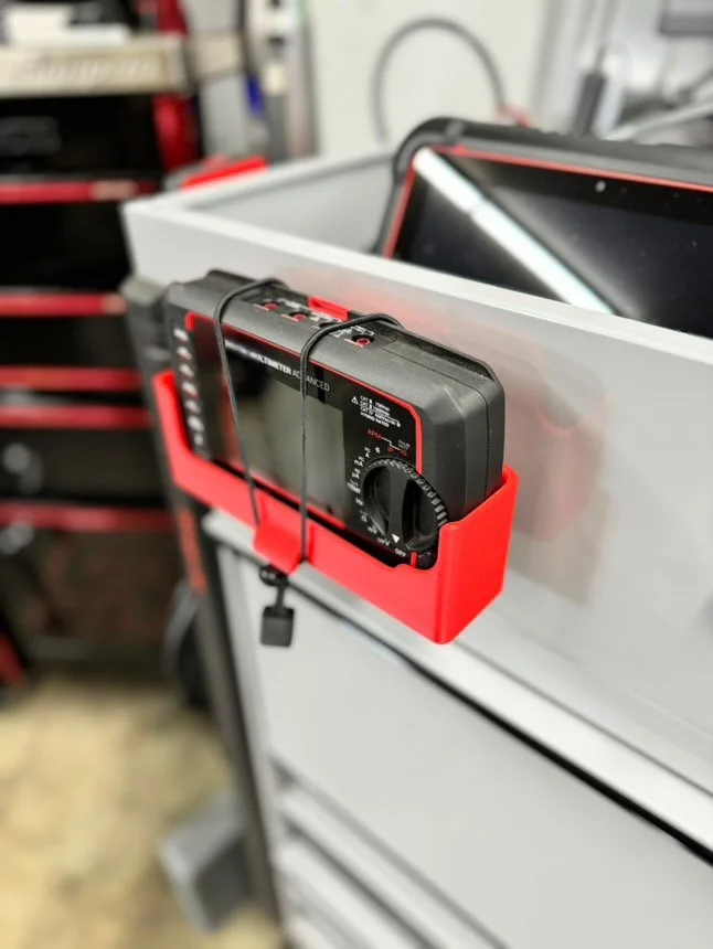 Snap-On Advanced Multimeter Mount — Jarhead Diagnostics