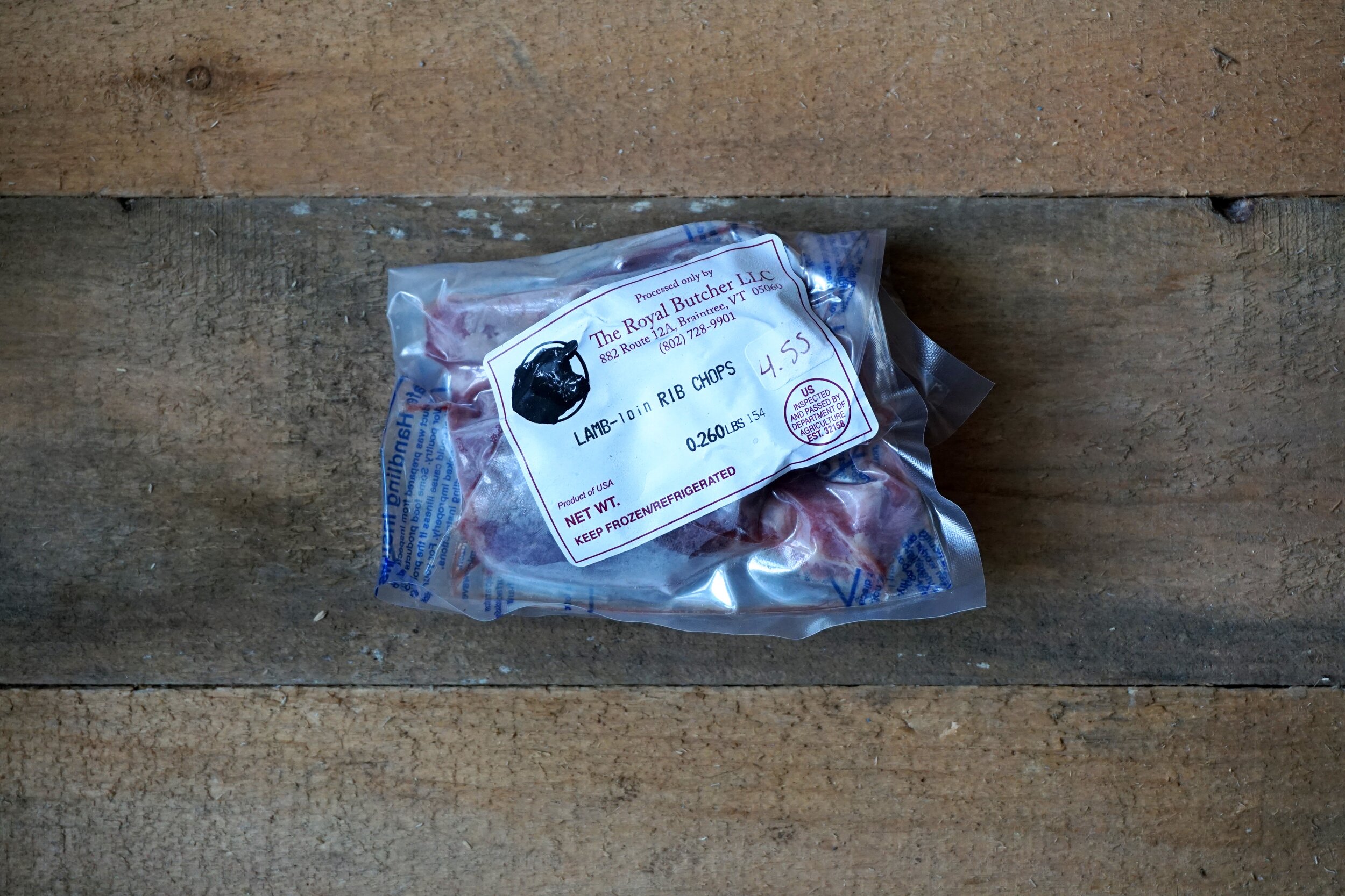 Lamb - Loin Chop