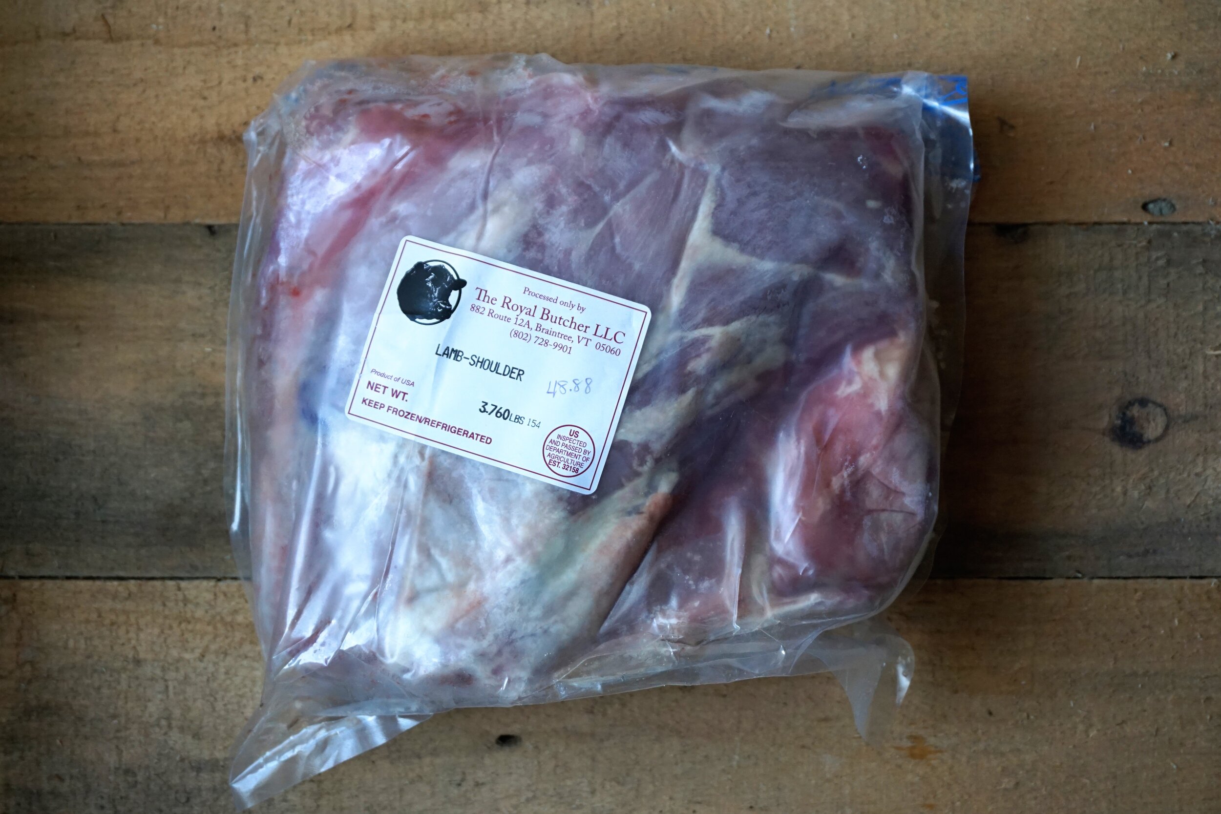 Lamb - Shoulder Roast