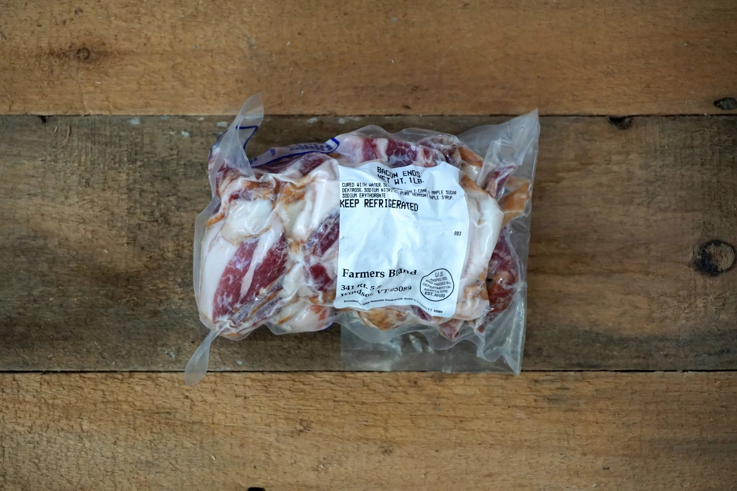 Pork - Bacon Ends