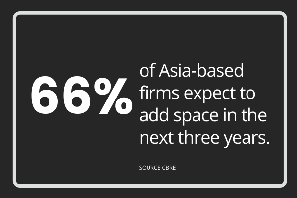 Demand for office space strongest in Asia.png