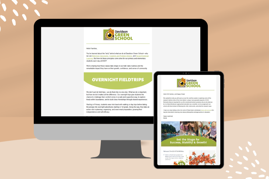 School Re-Enrollment Campaign