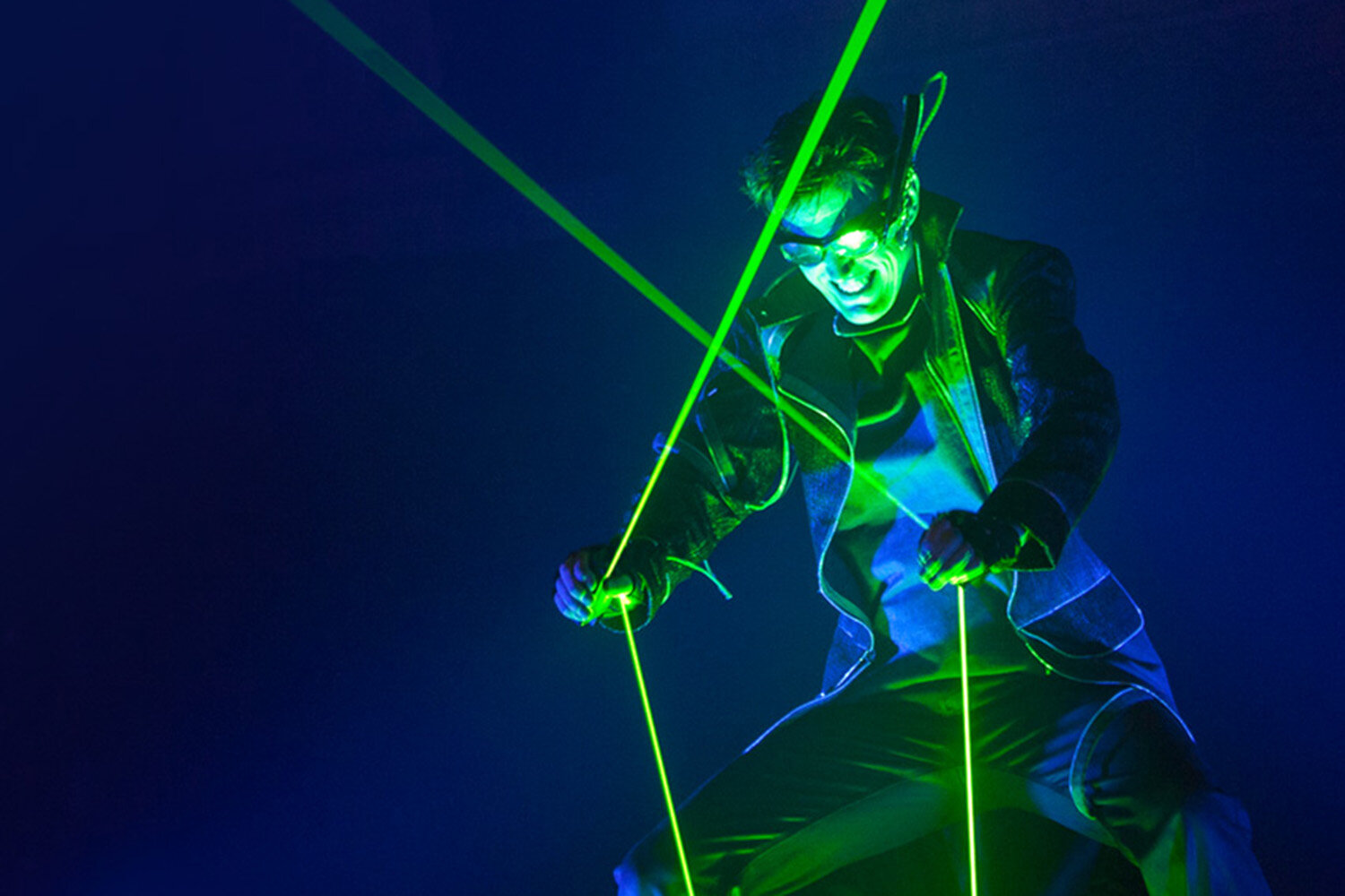 This electrifying group of circus performers integrate new technology in their awe-inspiring productions.