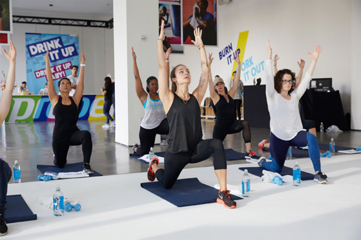 Brain Break classes like our Mental Fitness, Fine Tune Stretch, Cardio Dance and Flush Out the Toxin’s Yoga are perfect for the next generation of meetings &amp; conferences.