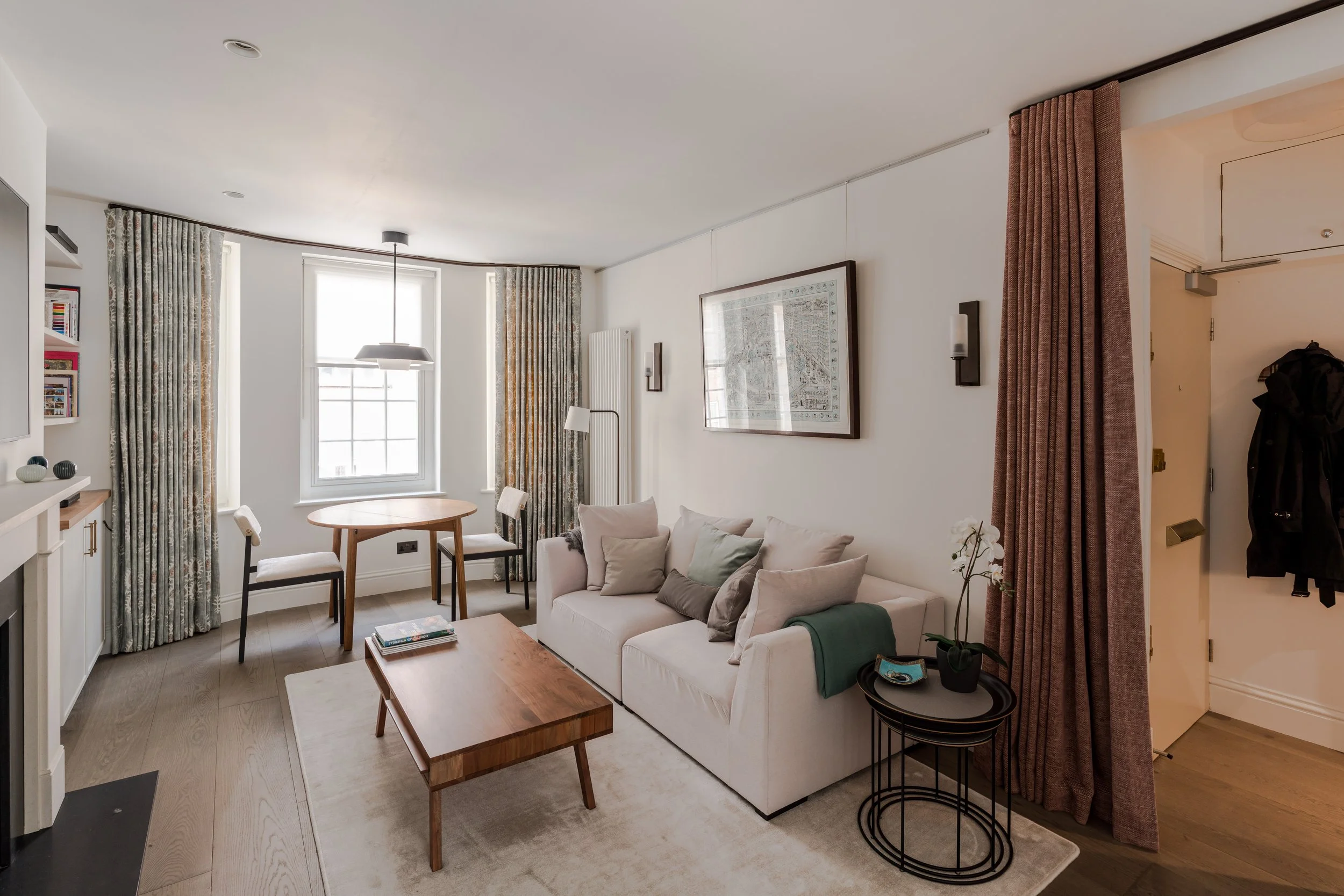 Pied-a-Terre, Central London- Complete Renovation