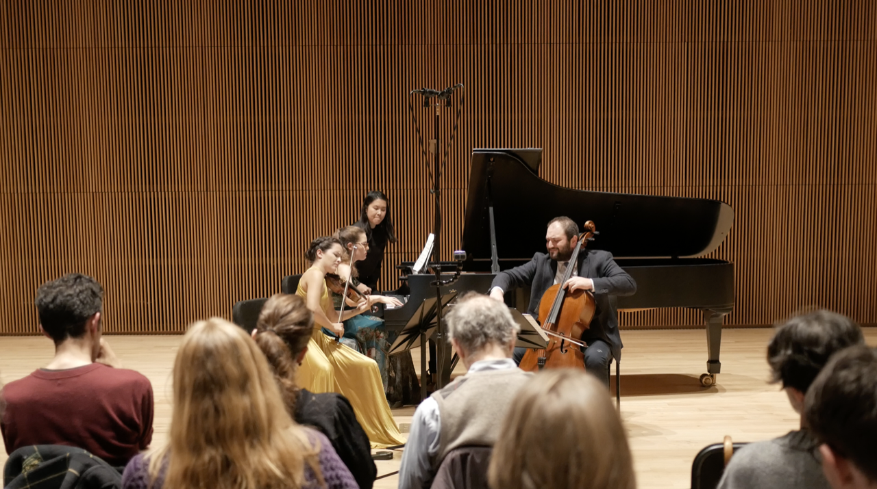 Strange Scenes Festival, DiMenna Center New York, October 2019