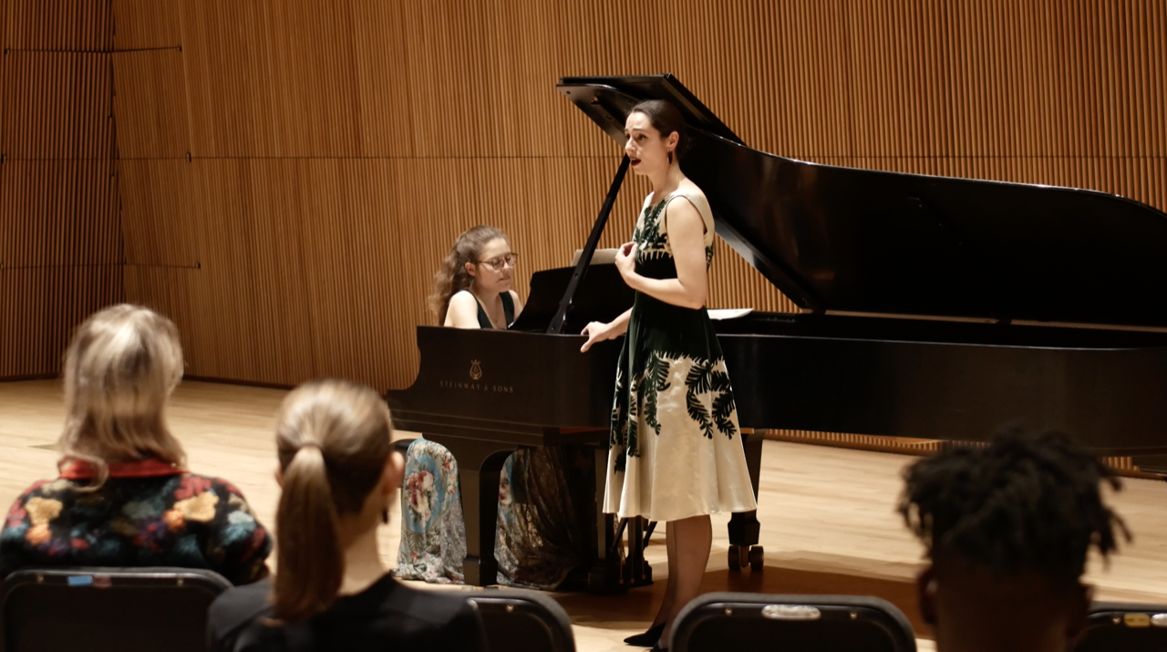 Strange Scenes Festival, DiMenna Center New York, October 2019