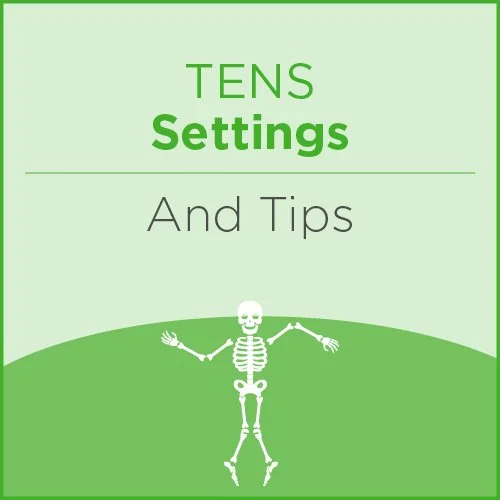 TENS machine settings