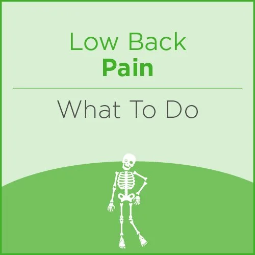 low back pain
