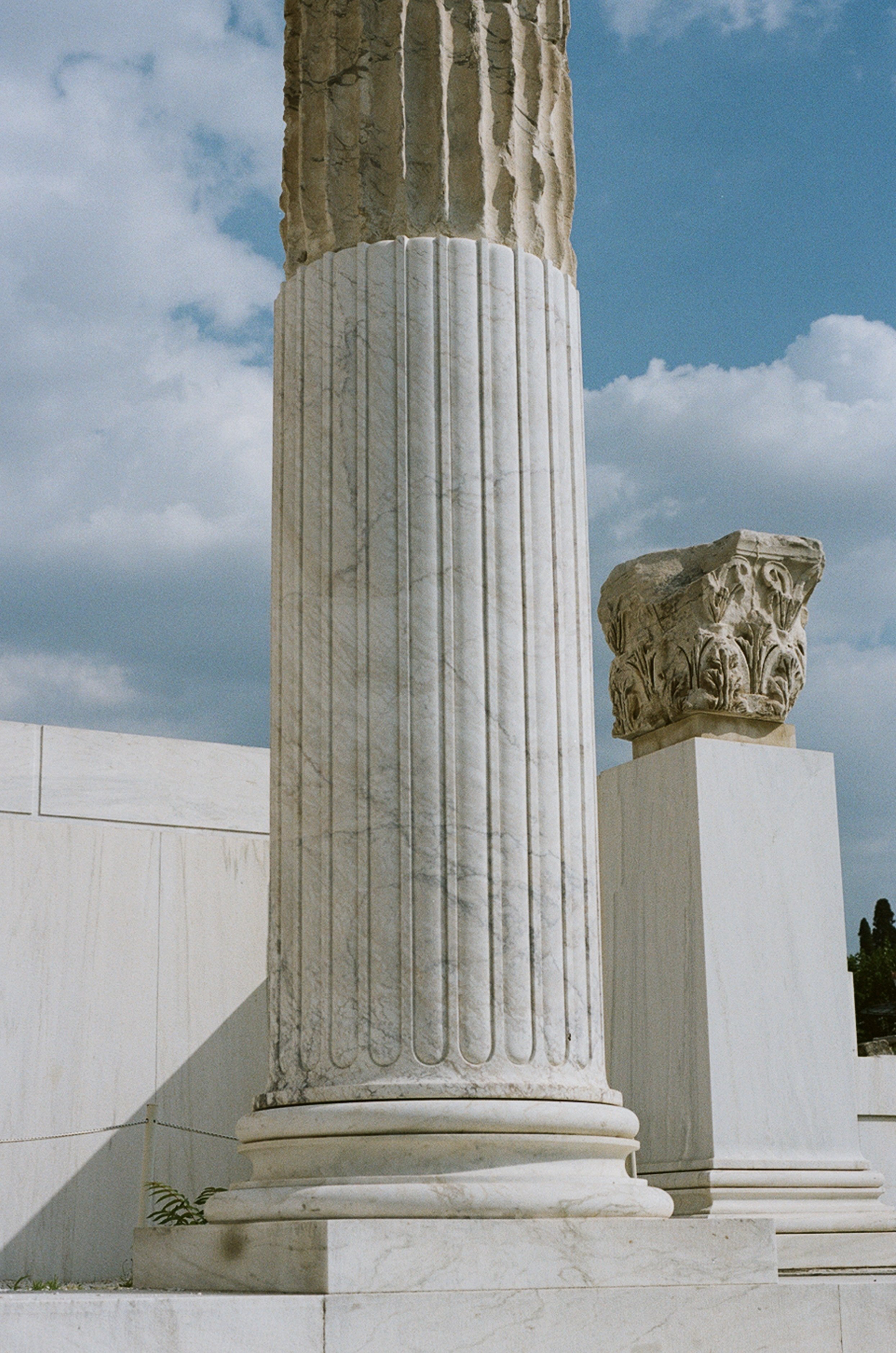 Hadrian’s Library, Athens