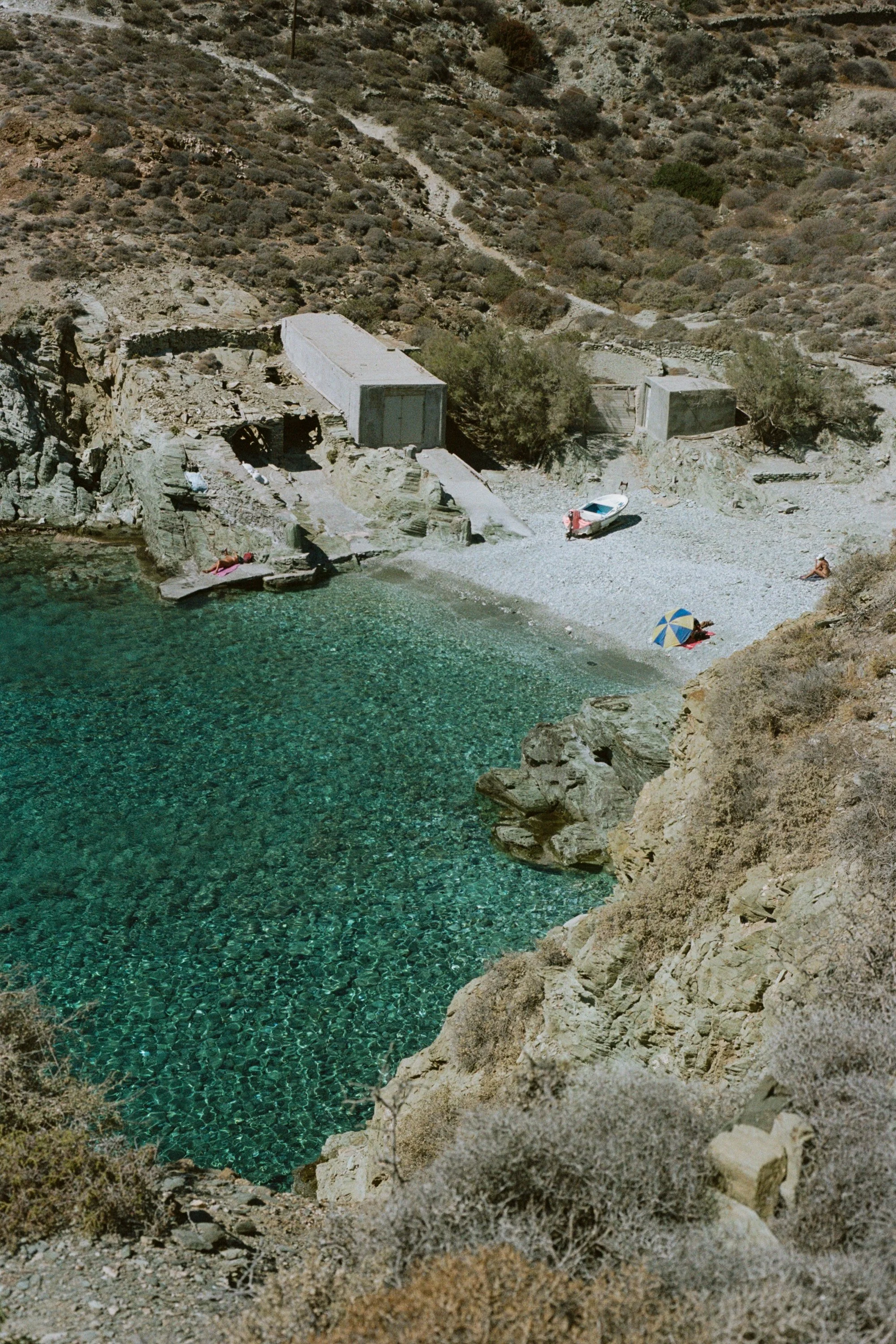 Folegandros — Island Fragments