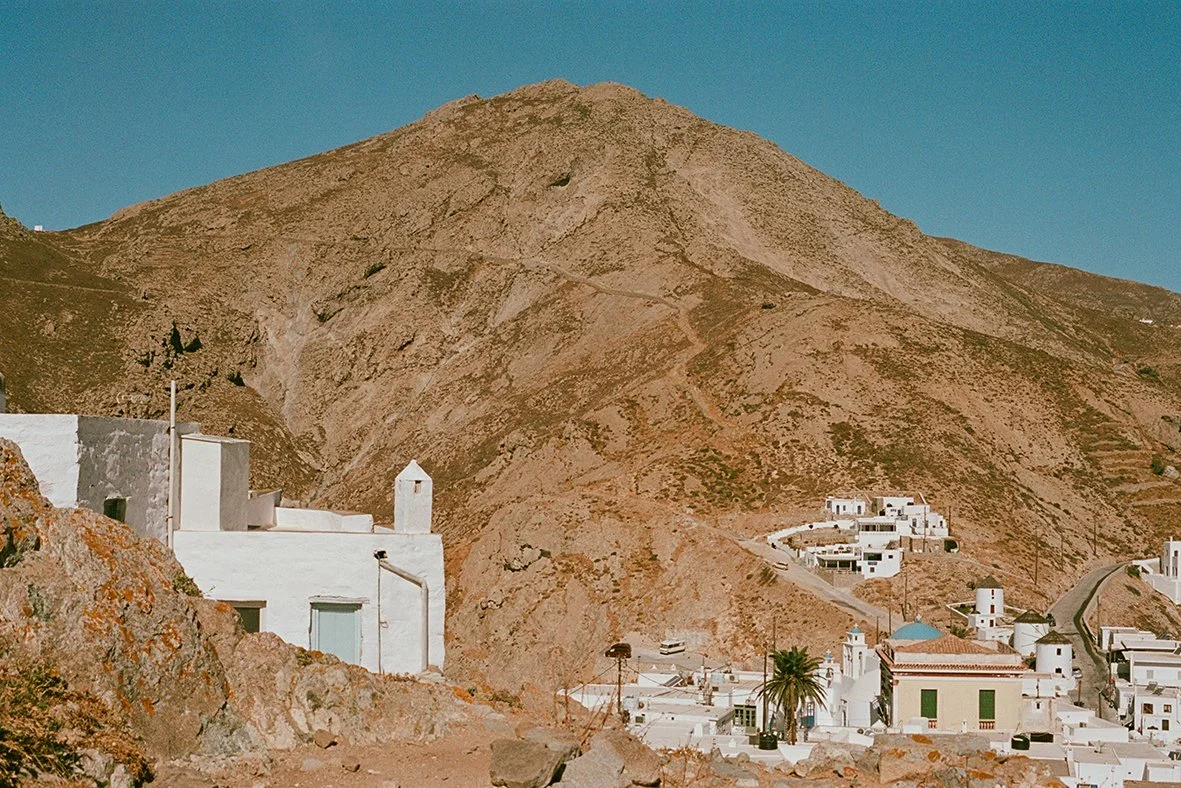 Serifos — Aerial Film Study