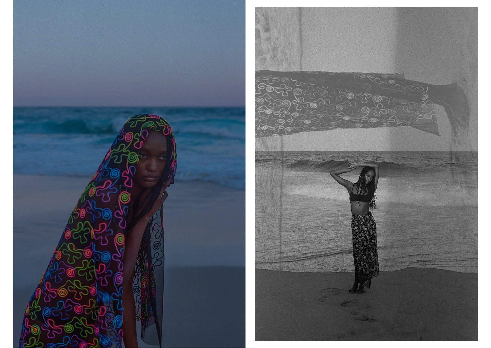 purple haze story photographed on 35mm film 