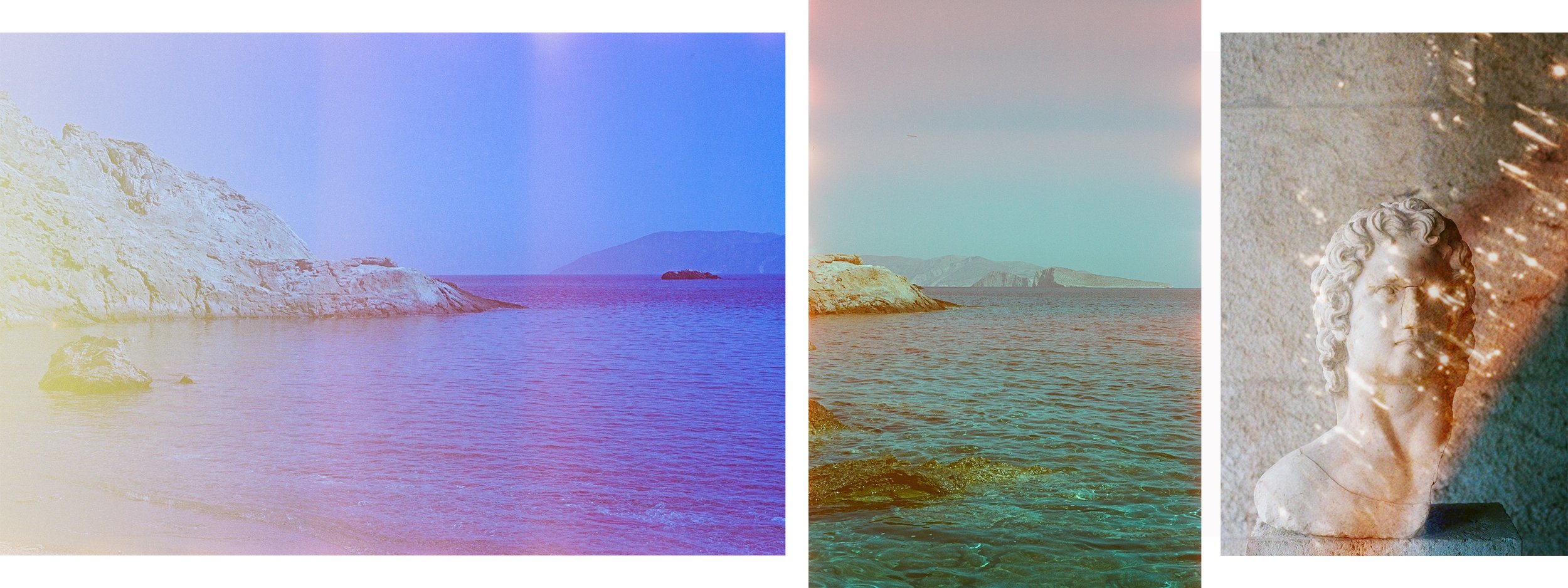film photos travel photography greek islands