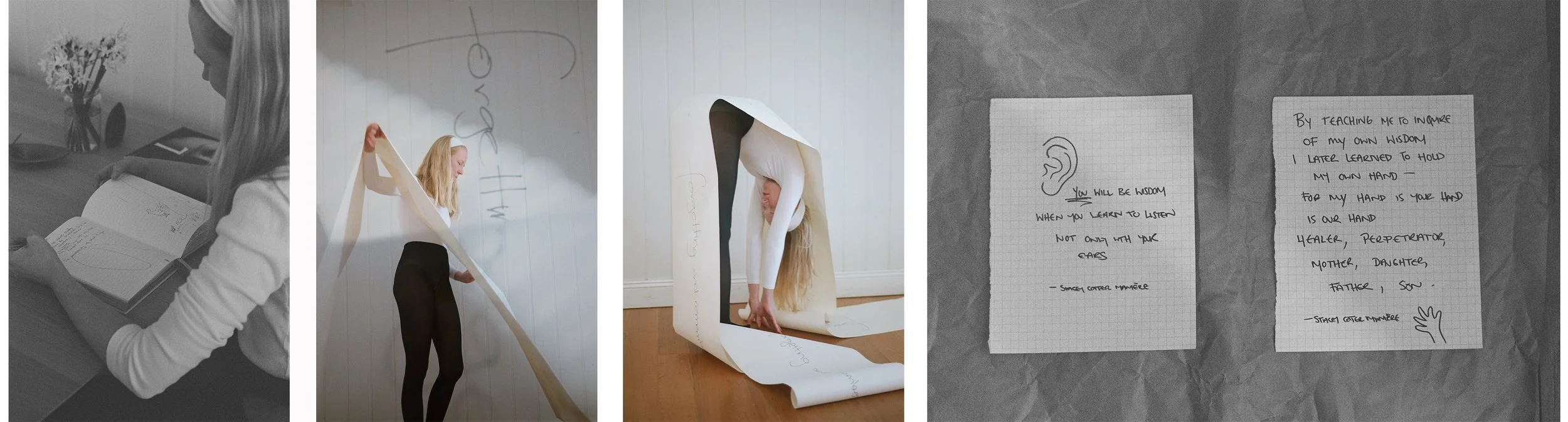 portrait photography poet yoga teacher for the lissome magazine