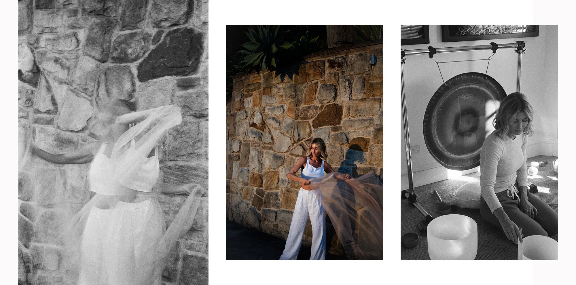 portrait photography sound healing psychedelic healing