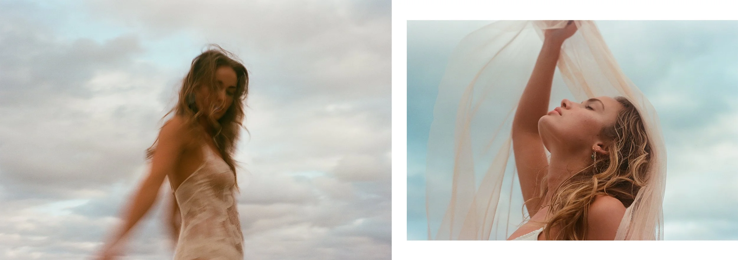 dreamy romantic girl film photography