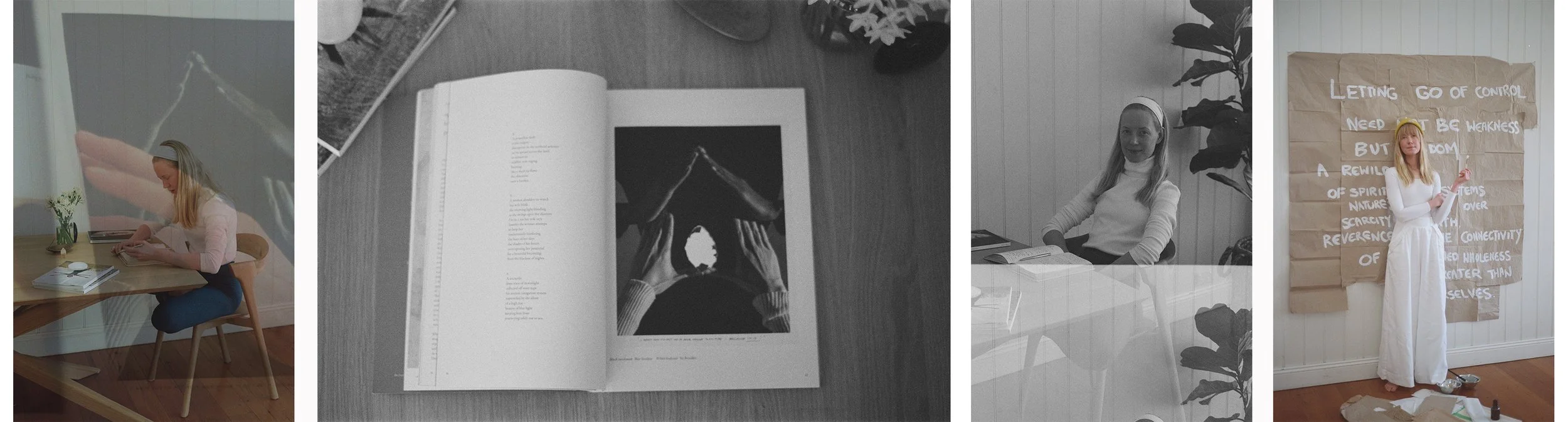 portrait photography poet yoga teacher for the lissome magazine