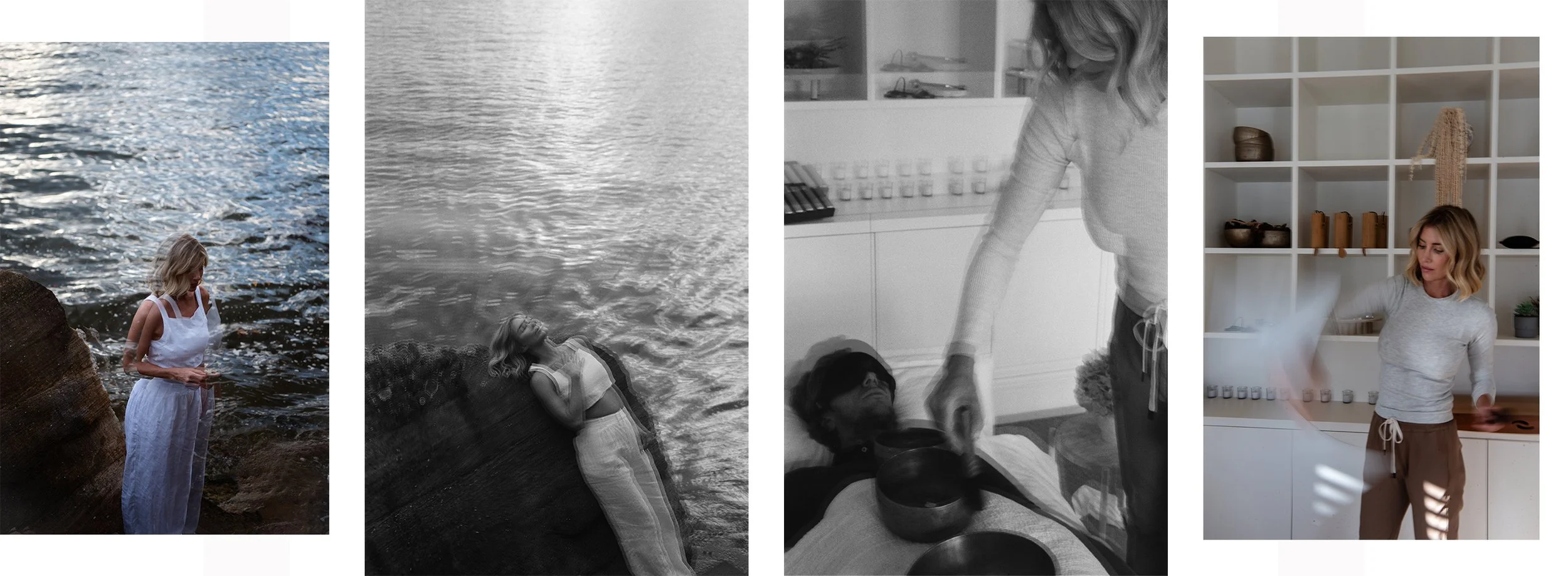 portrait photography sound healing psychedelic healing