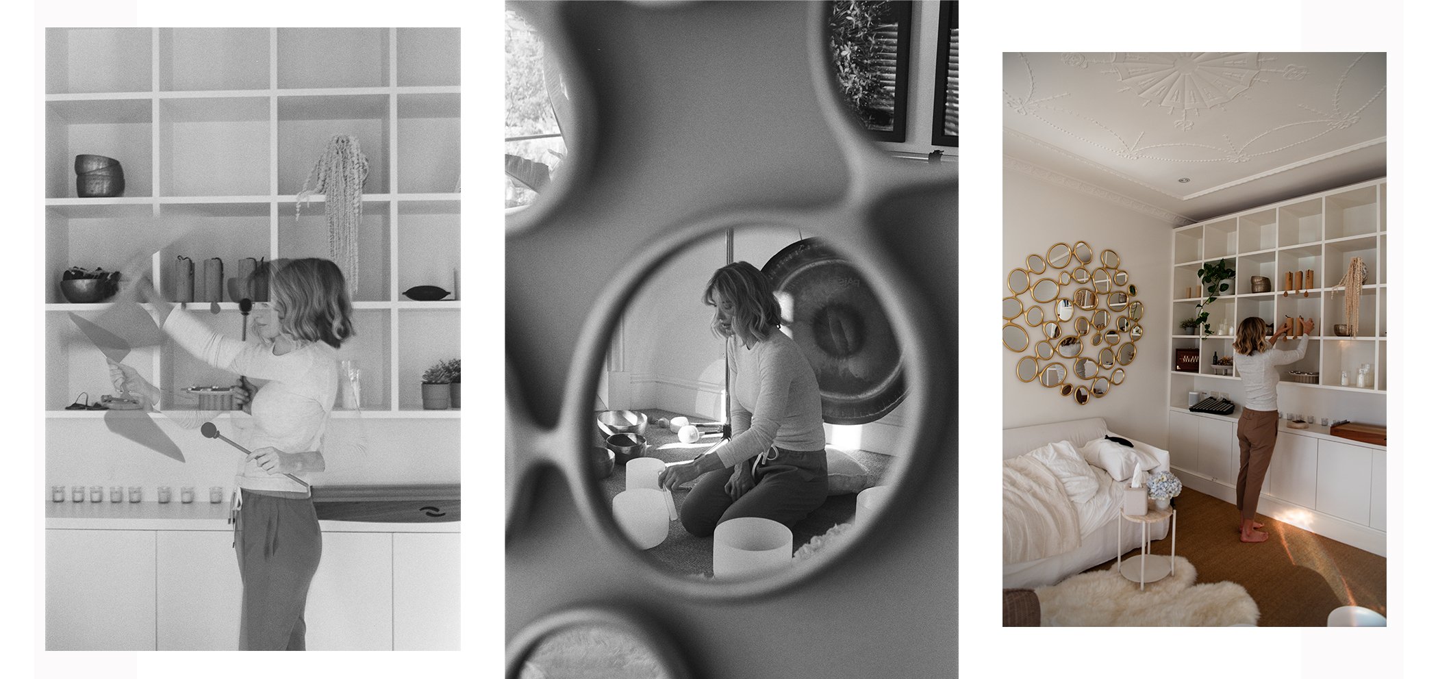 portrait photography sound healing psychedelic healing