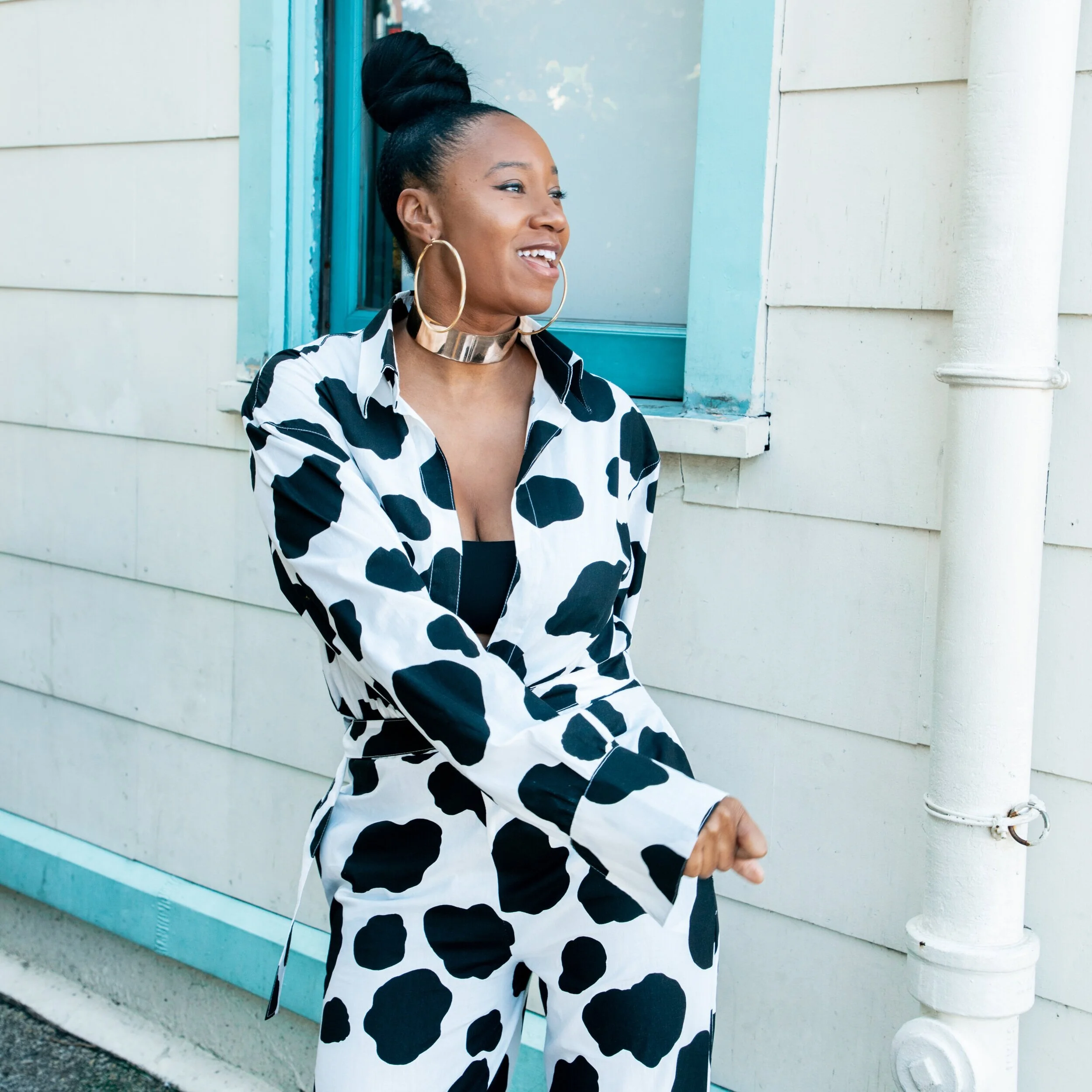 Are Bold Prints The Answer To Our 2020 Sweatsuit Fatigue?