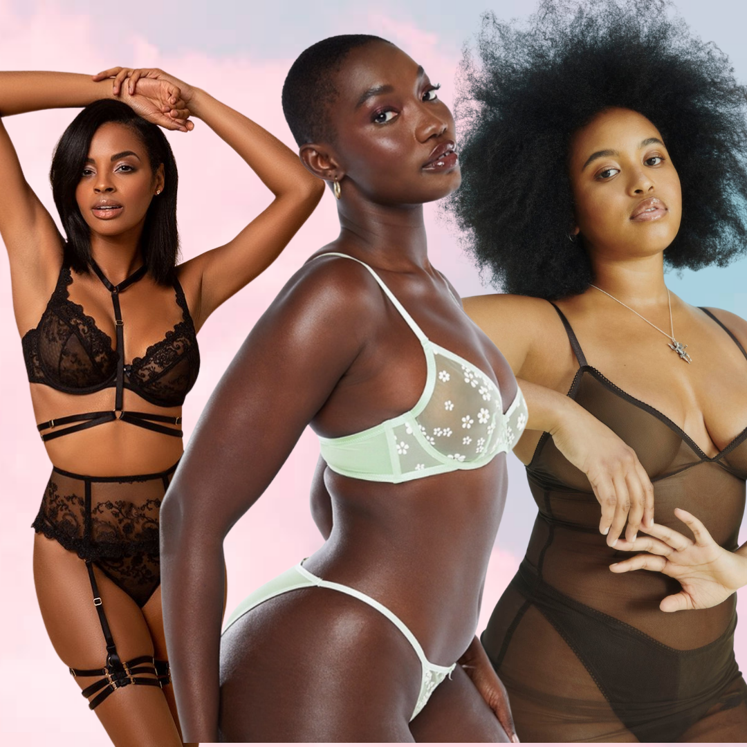 Sexy Lingerie By Black Owned Brands for Valentine's Day and Beyond — SACRD