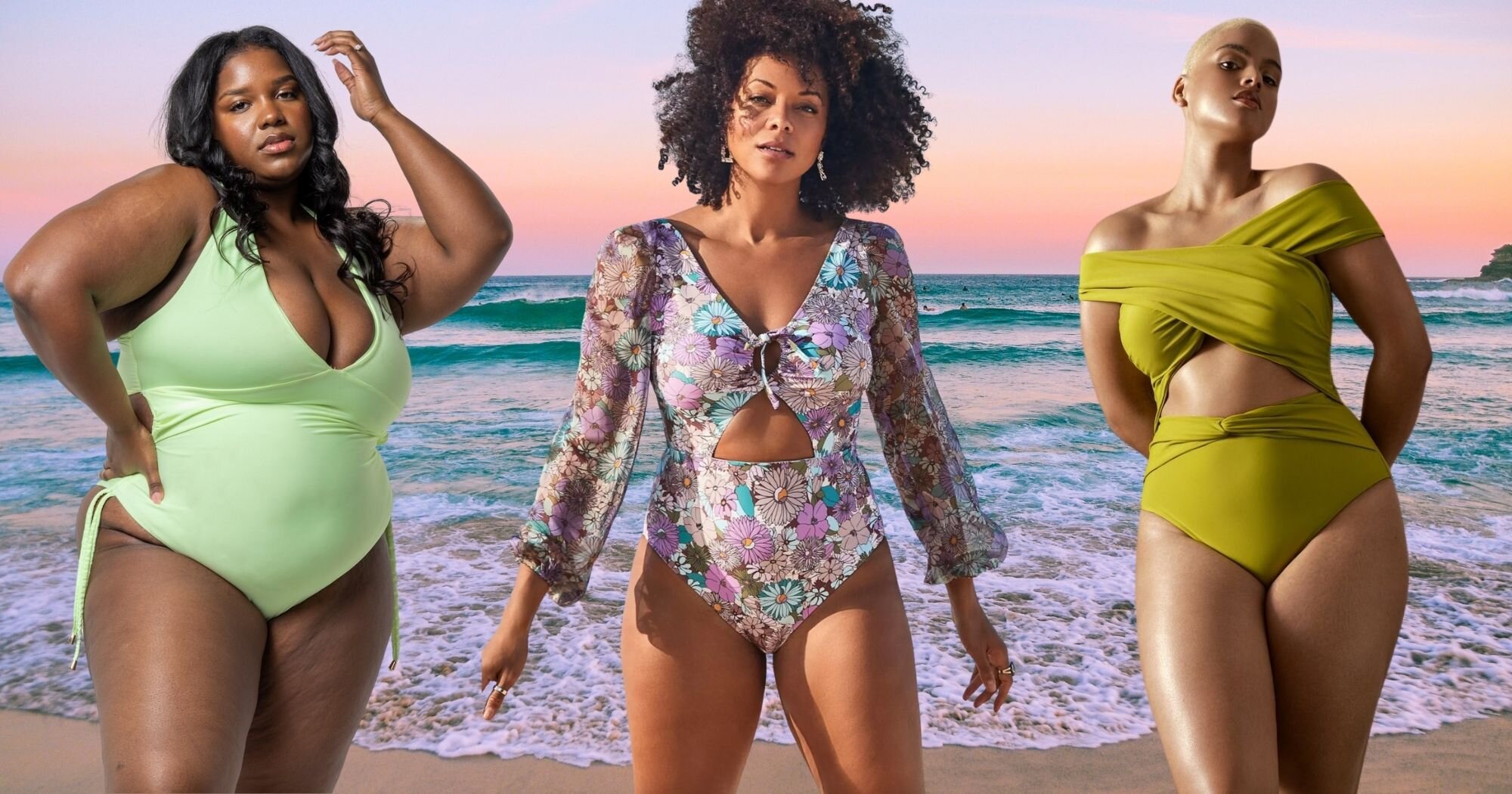 The Best Black-Owned Swimwear Brands For Curvy Women — SACRD