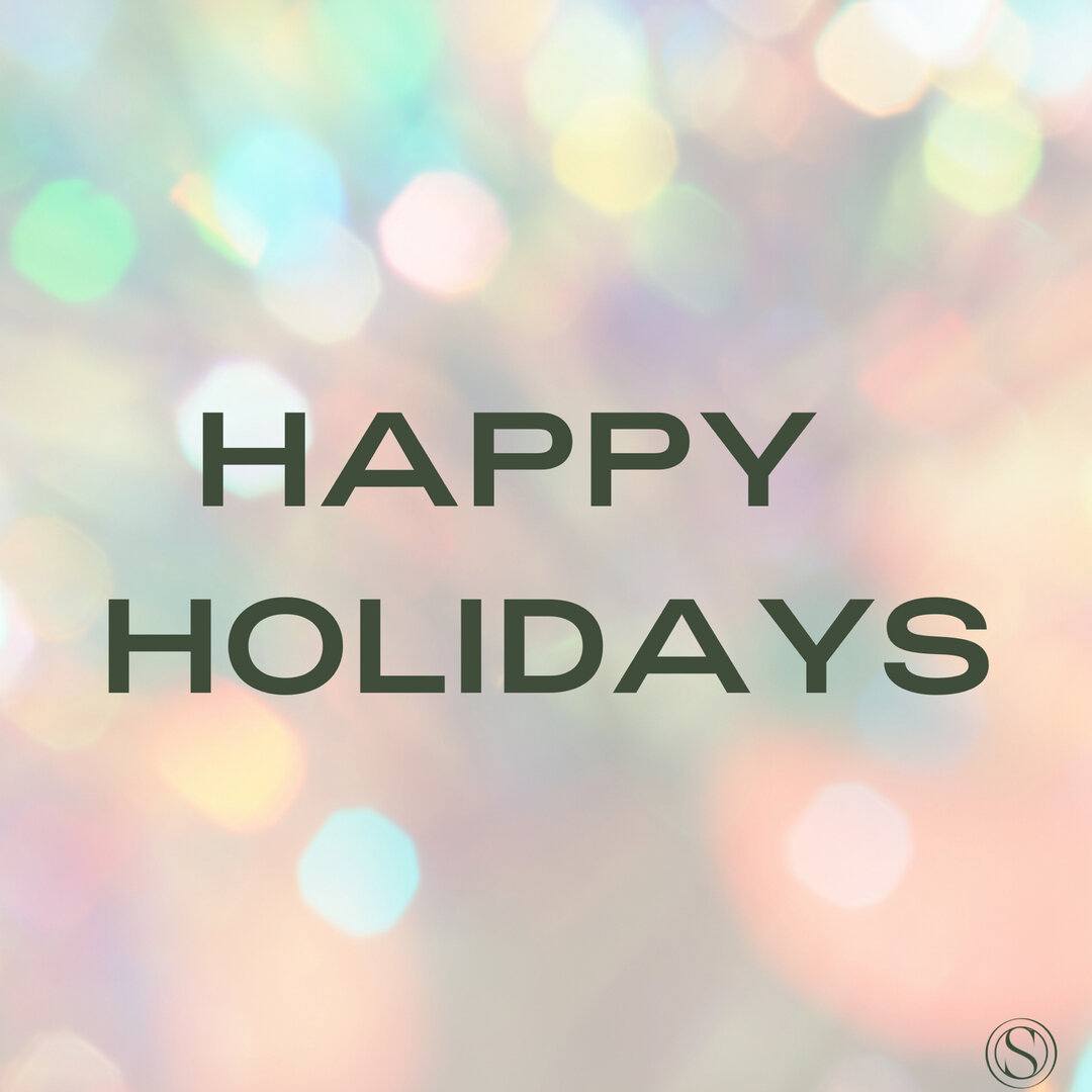 Happy holidays from our team to yours ✨⠀⠀⠀⠀⠀⠀⠀⠀⠀
⠀⠀⠀⠀⠀⠀⠀⠀⠀
Whether you&rsquo;re wrapping things up or gearing up to celebrate, we want to wish you &amp; yours the very best. ⠀⠀⠀⠀⠀⠀⠀⠀⠀
⠀⠀⠀⠀⠀⠀⠀⠀⠀
This time of year comes with its own ups &amp; downs, an