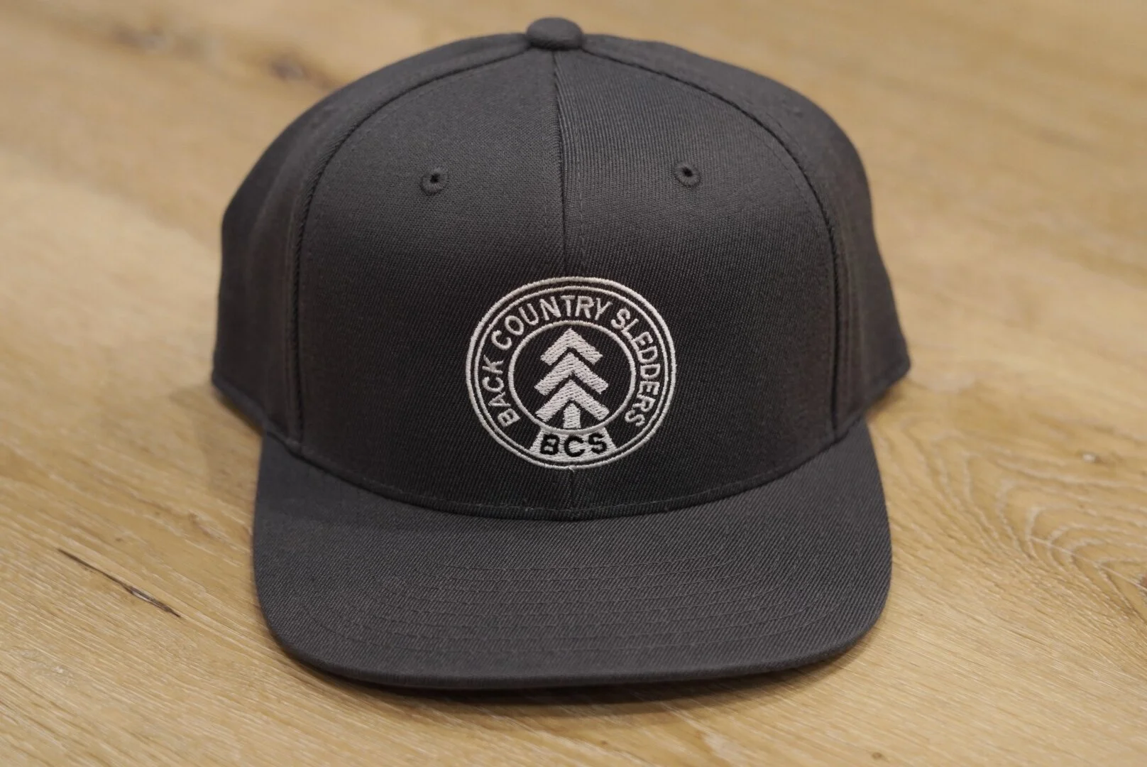 Grey Snap Back