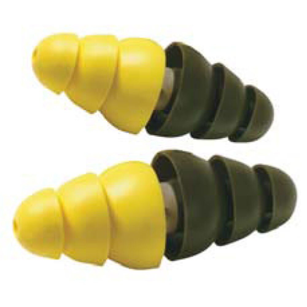 7dB Open 3M Combat Arms Ear Plugs 23dB Closed Size Large Shooting Construction 
