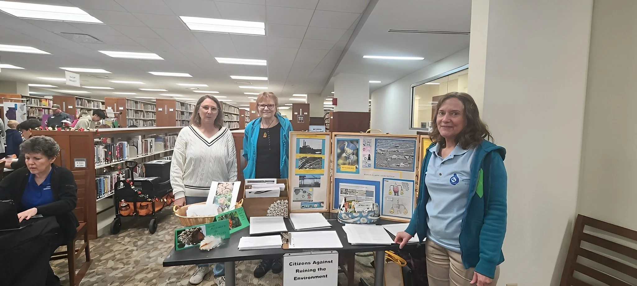 STEM Fest — Citizens Against Ruining the Environment